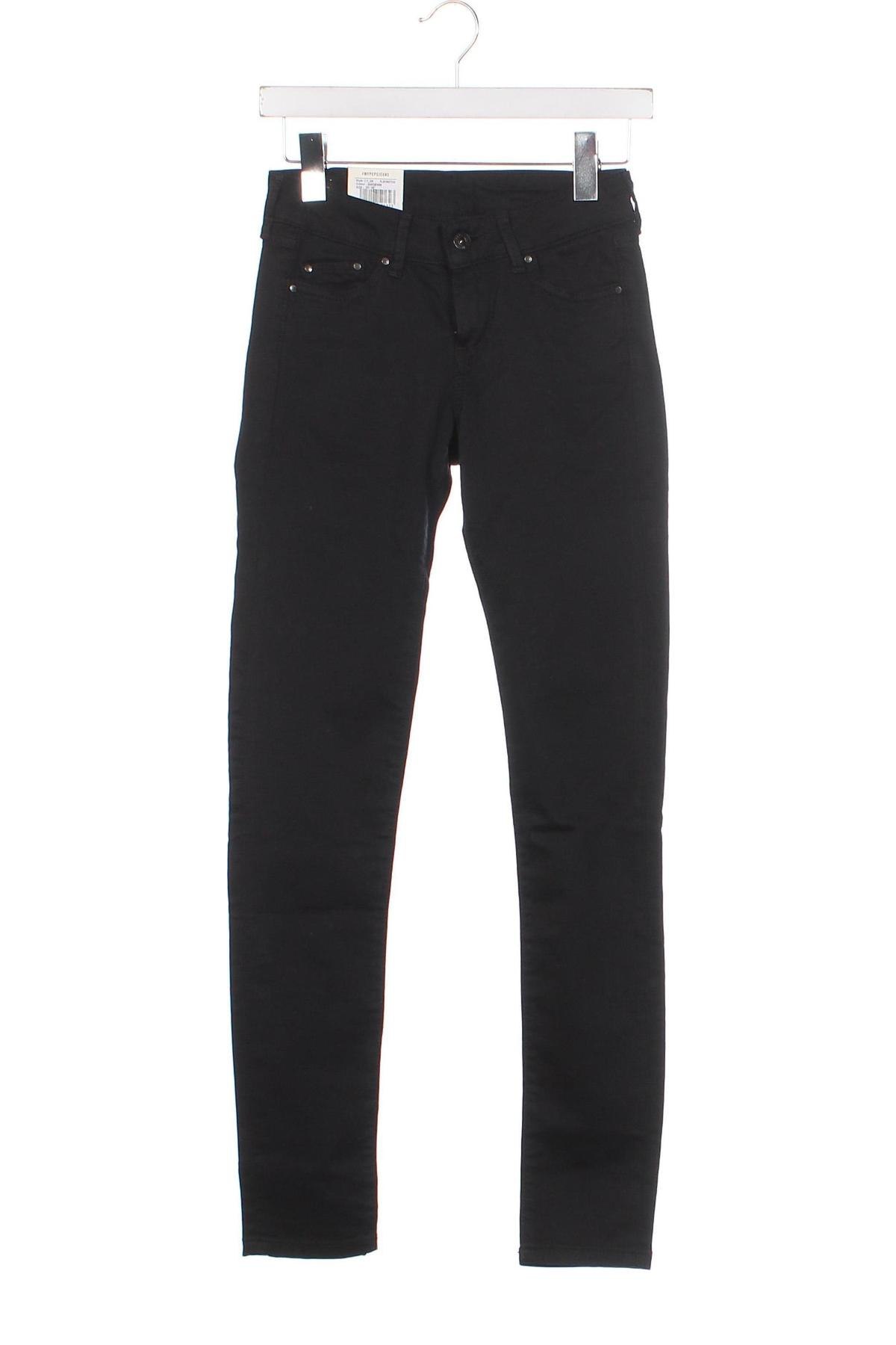 Damen Jeans Pepe Jeans, Größe XS, Farbe Schwarz, Preis 88,66 €