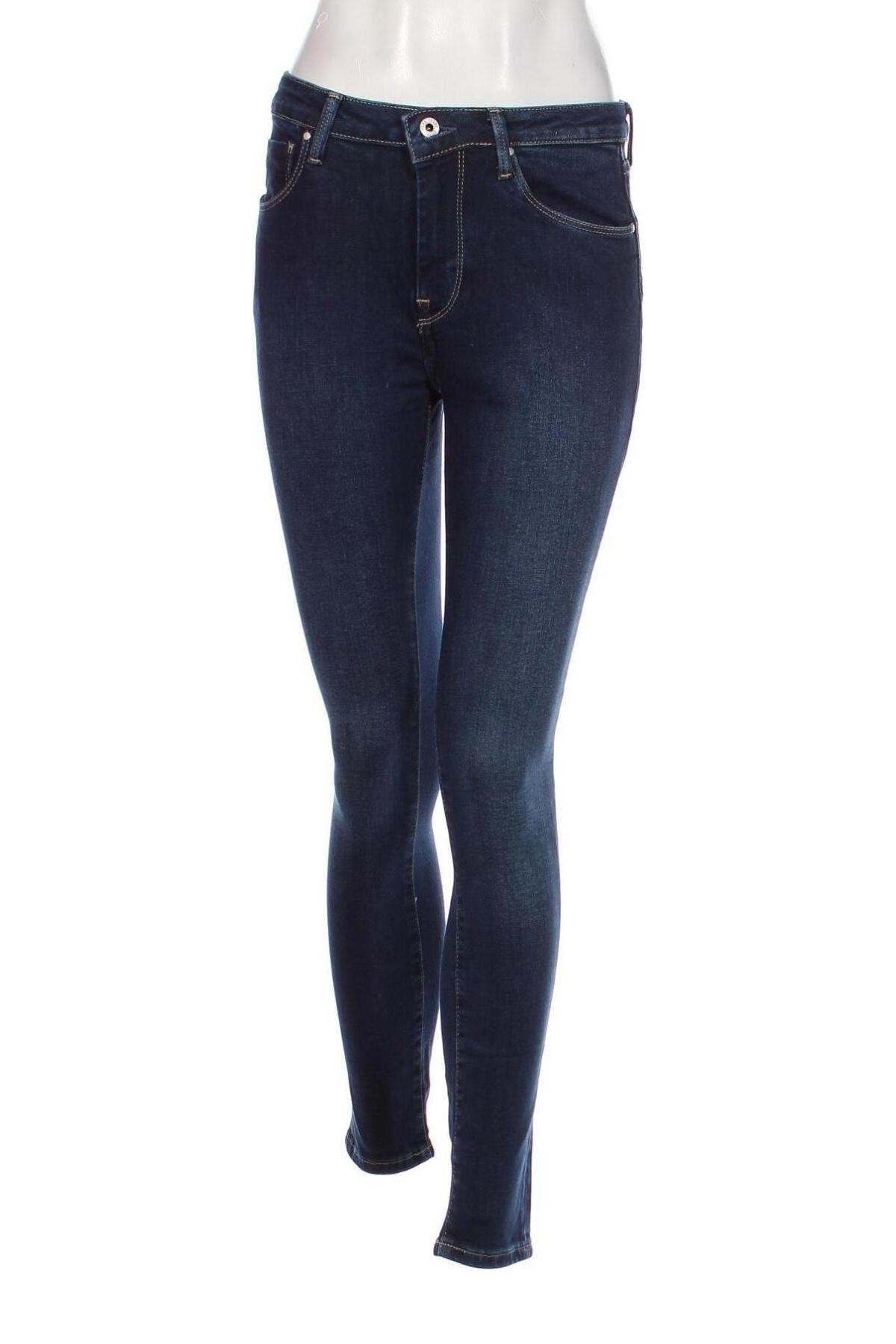 Blugi de femei Pepe Jeans, Mărime S, Culoare Albastru, Preț 180,07 Lei