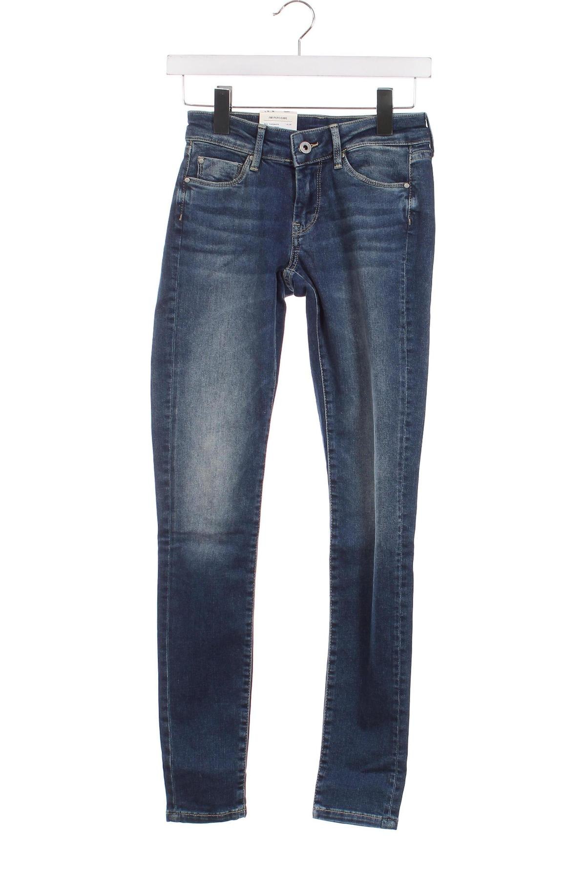 Дамски дънки Pepe Jeans, Размер S, Цвят Син, Цена 66,01 лв.