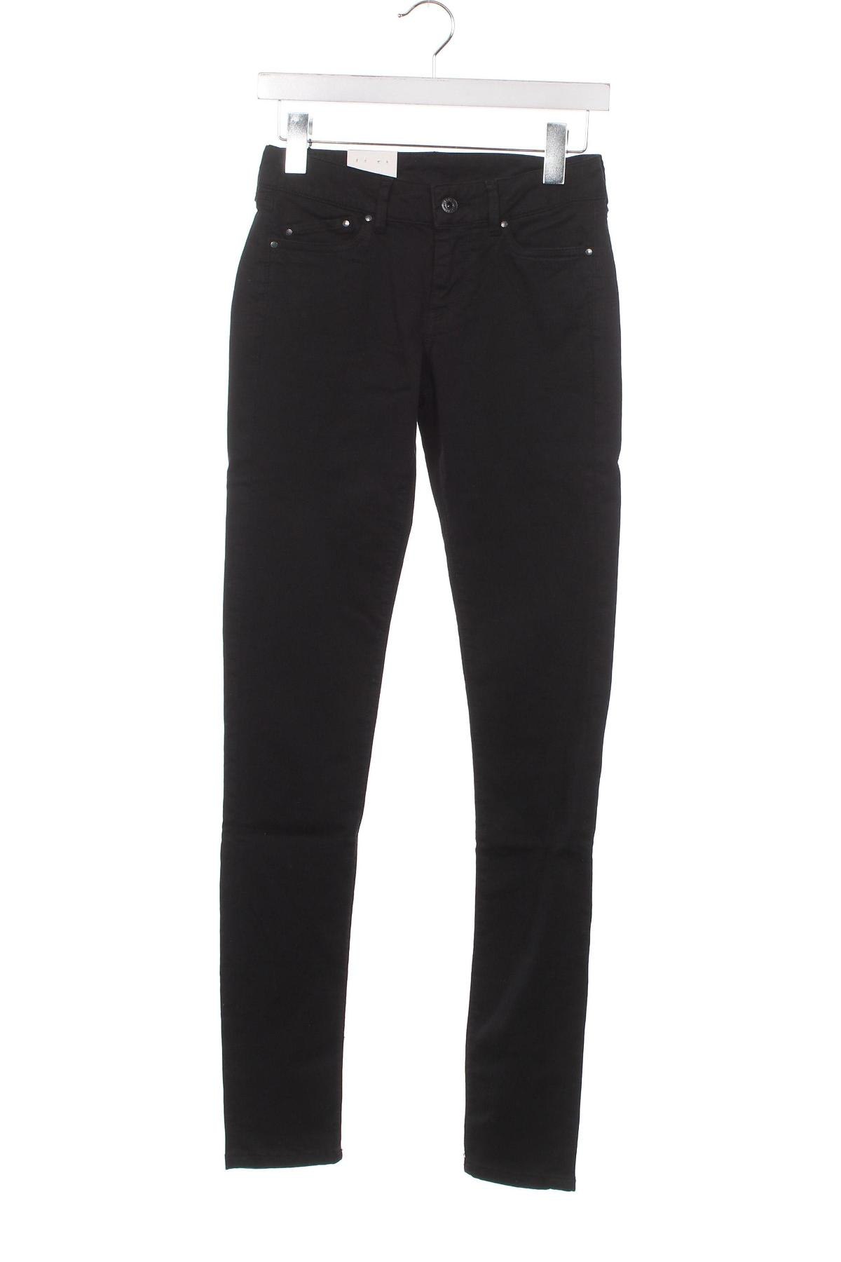 Дамски дънки Pepe Jeans, Размер XS, Цвят Черен, Цена 38,64 лв.