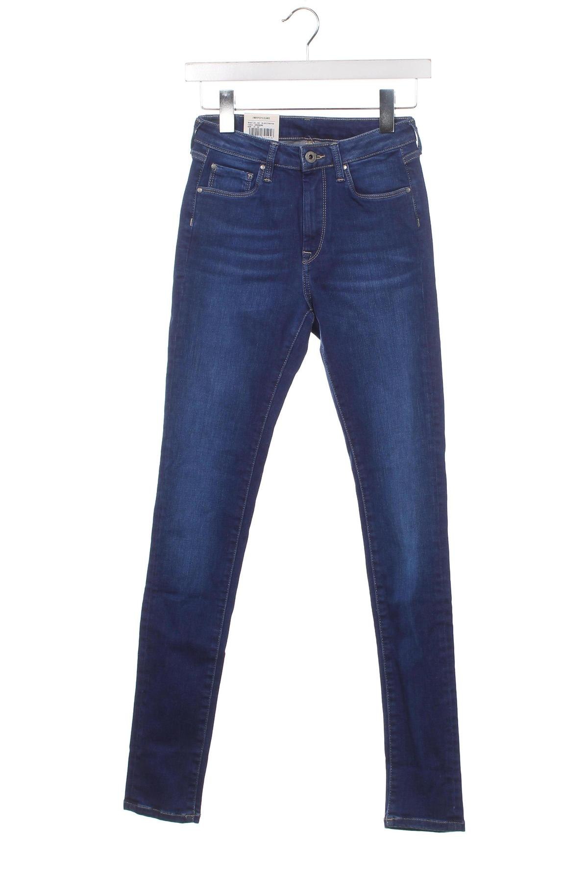 Blugi de femei Pepe Jeans, Mărime XS, Culoare Albastru, Preț 111,22 Lei