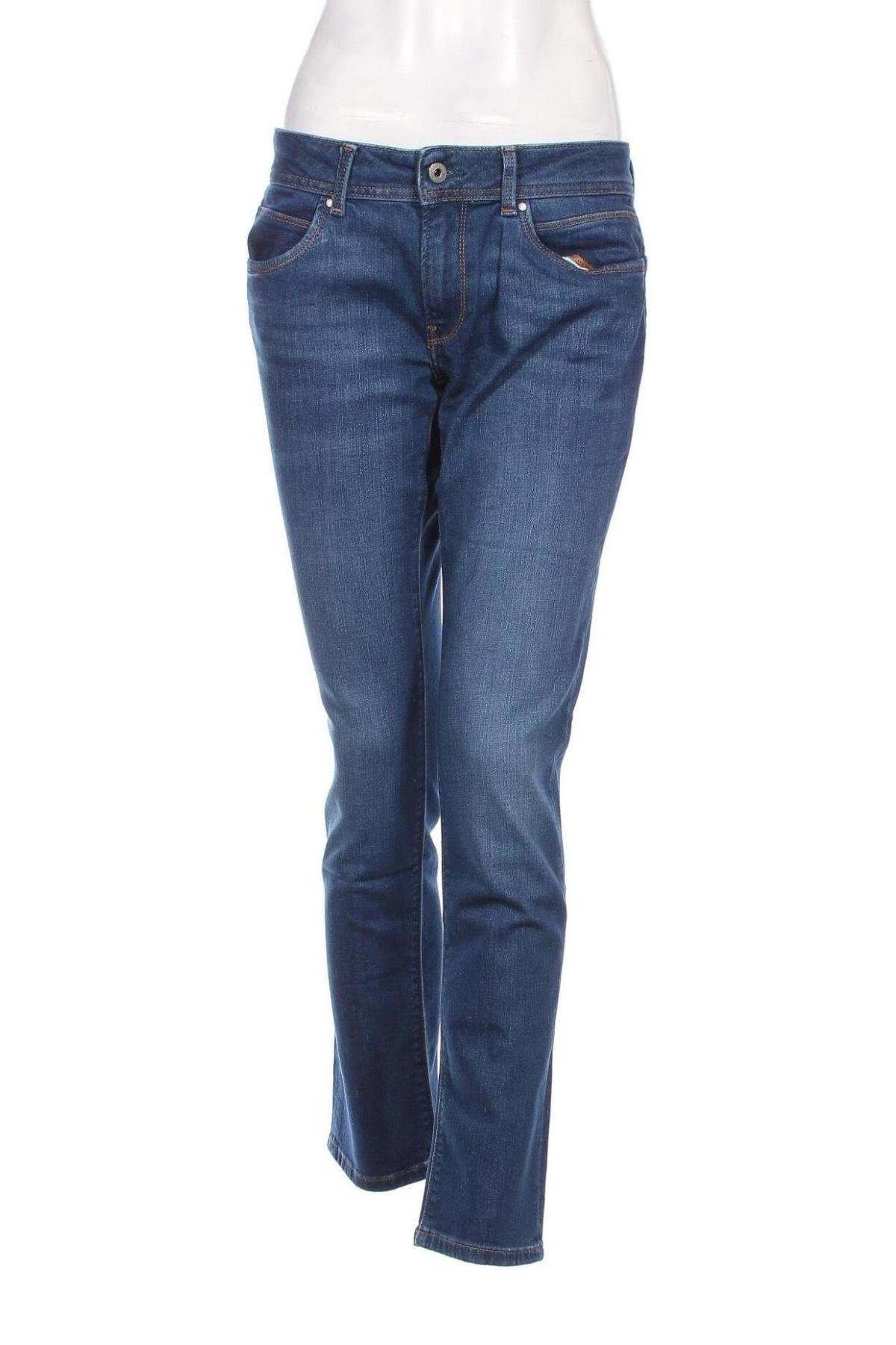 Γυναικείο Τζίν Pepe Jeans, Μέγεθος L, Χρώμα Μπλέ, Τιμή 34,03 €