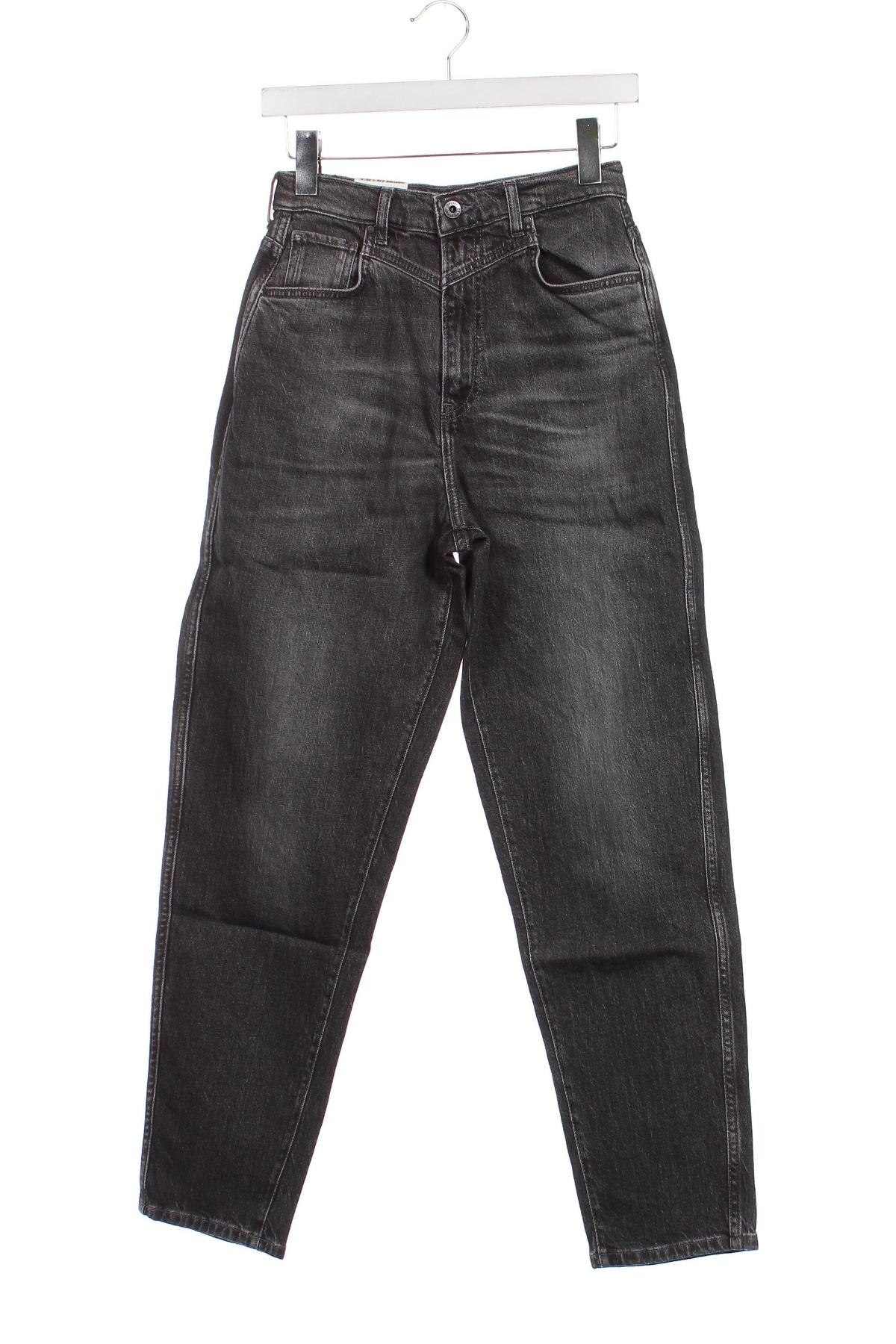 Blugi de femei Pepe Jeans, Mărime XS, Culoare Gri, Preț 185,36 Lei