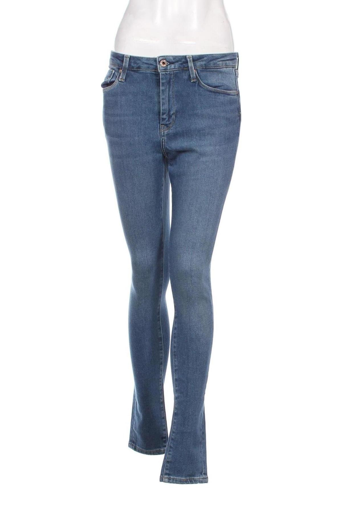 Blugi de femei Pepe Jeans, Mărime M, Culoare Albastru, Preț 95,33 Lei