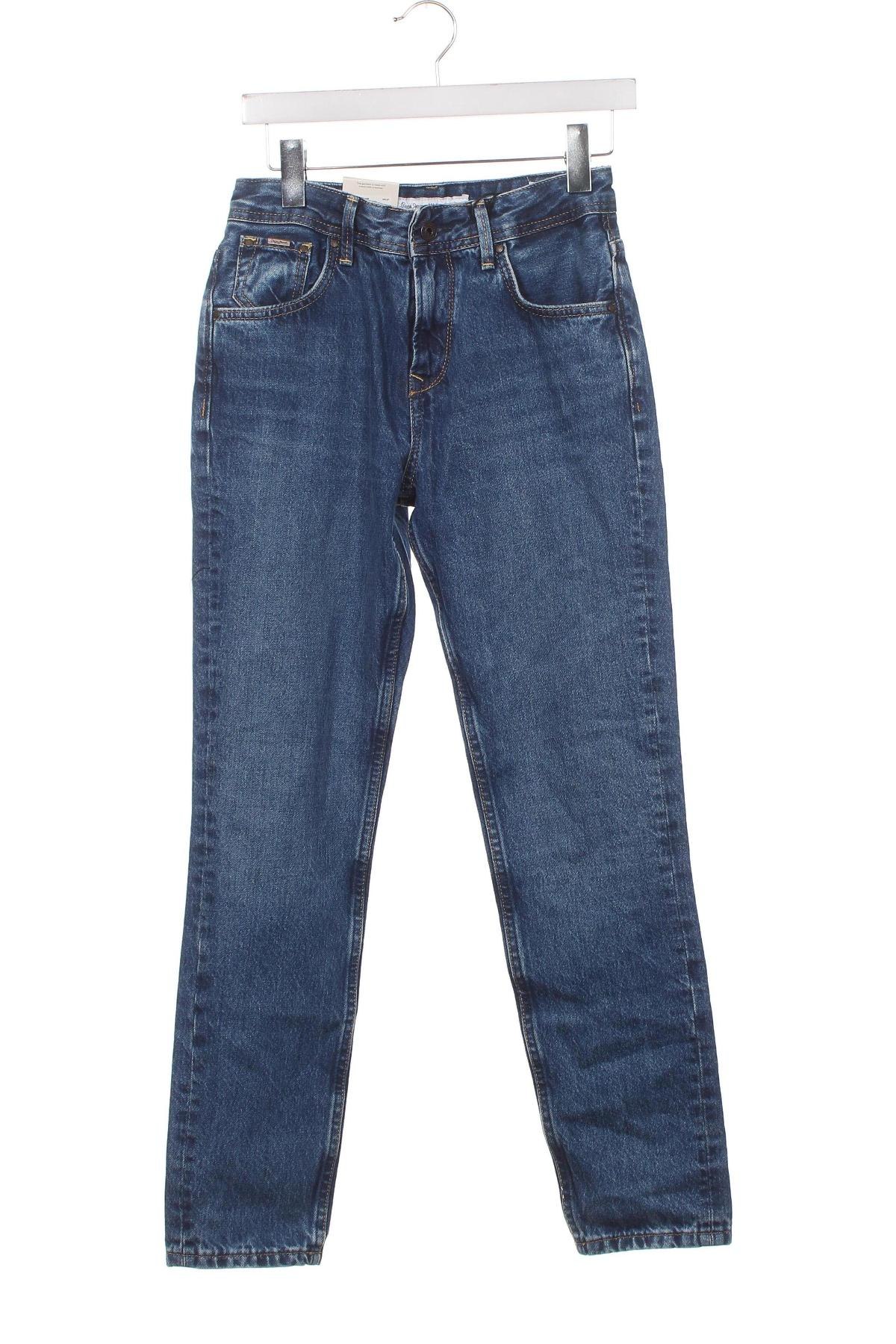 Blugi de femei Pepe Jeans, Mărime XS, Culoare Albastru, Preț 116,51 Lei