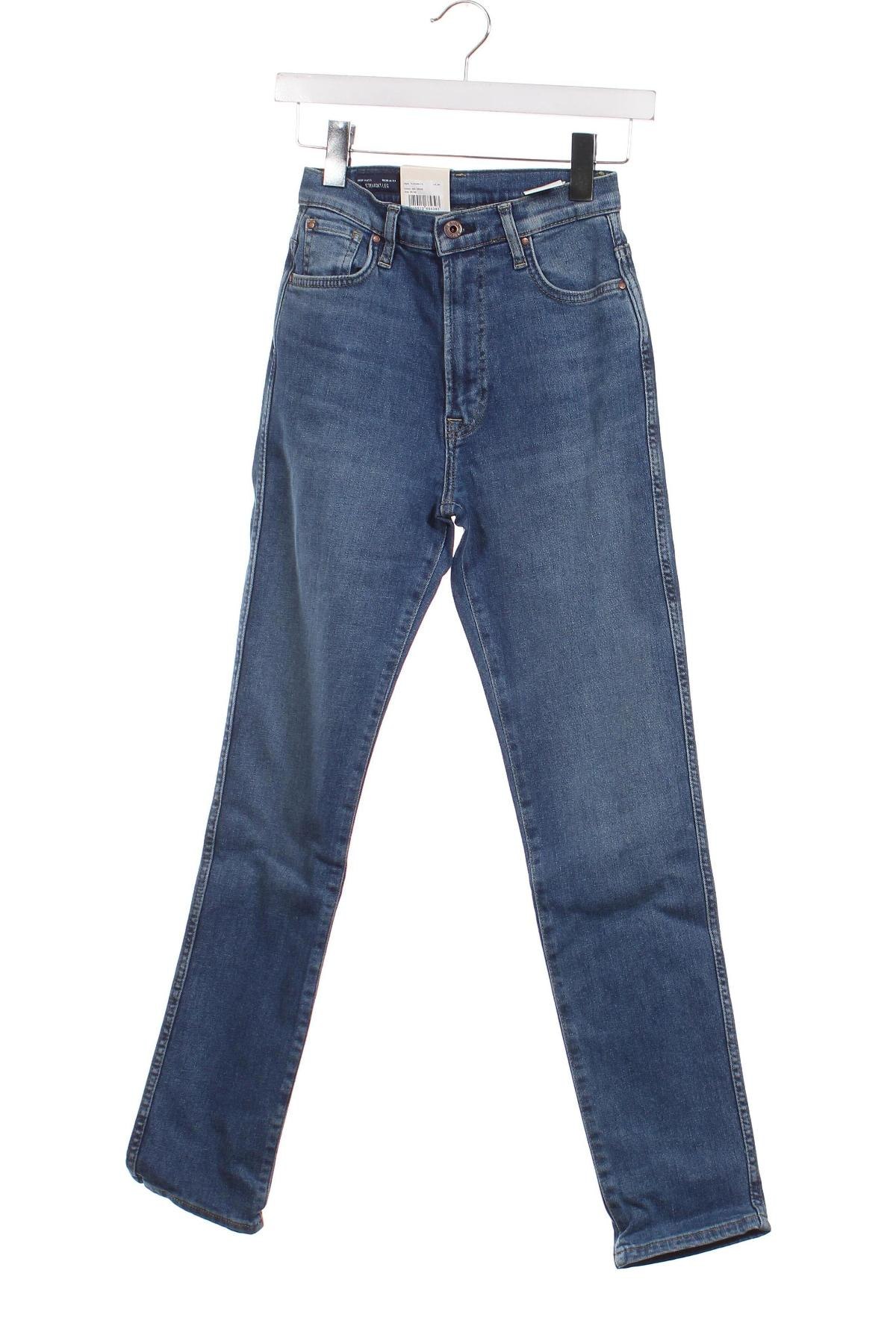 Γυναικείο Τζίν Pepe Jeans, Μέγεθος XXS, Χρώμα Μπλέ, Τιμή 19,09 €