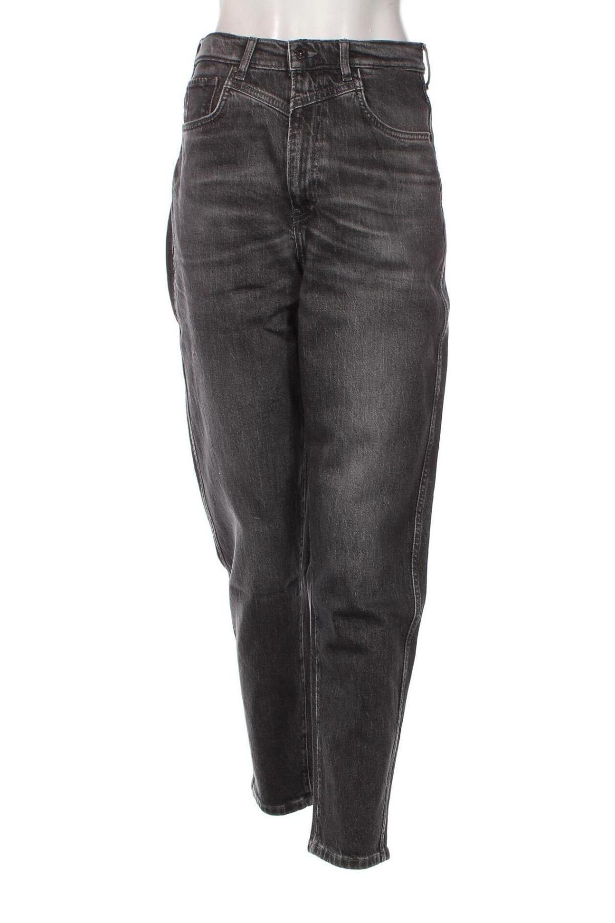 Blugi de femei Pepe Jeans, Mărime S, Culoare Gri, Preț 185,36 Lei