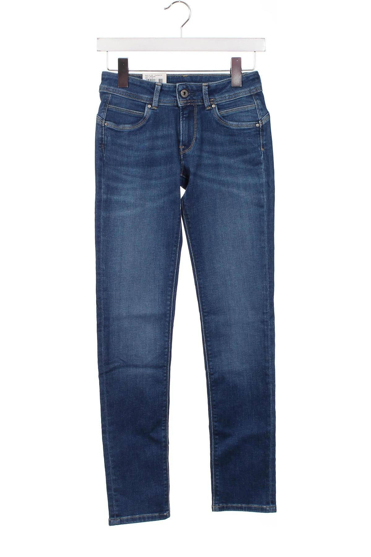 Blugi de femei Pepe Jeans, Mărime XS, Culoare Albastru, Preț 127,11 Lei