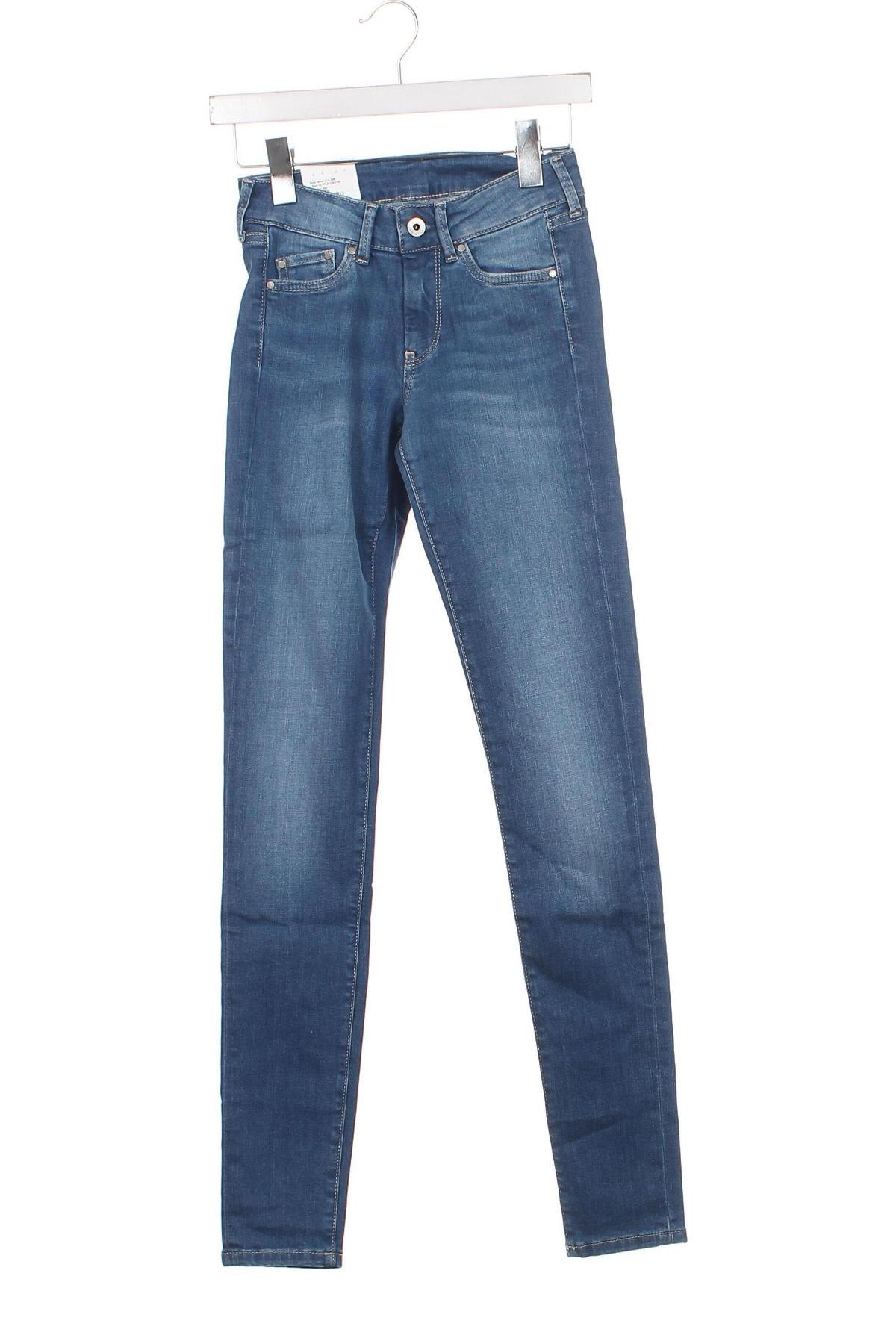 Γυναικείο Τζίν Pepe Jeans, Μέγεθος XS, Χρώμα Μπλέ, Τιμή 18,62 €