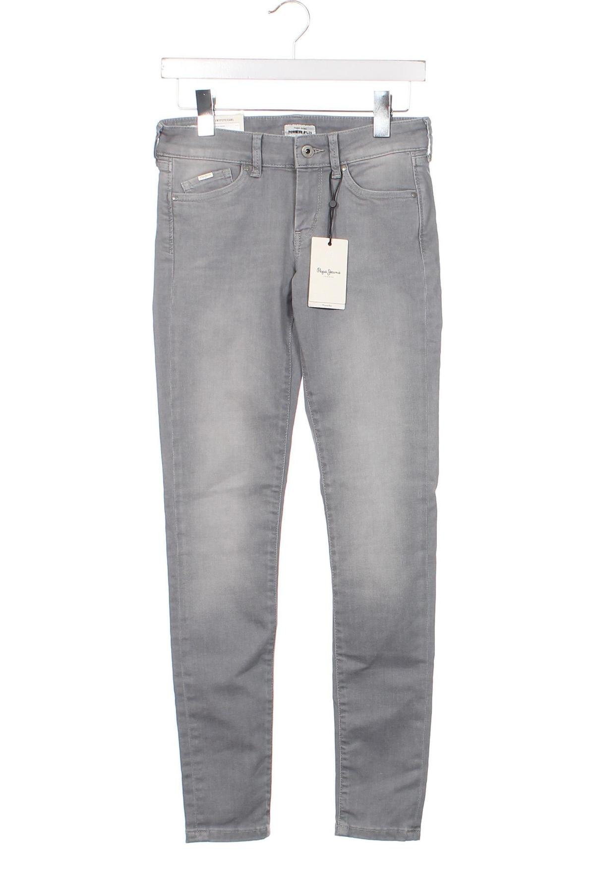 Blugi de femei Pepe Jeans, Mărime XS, Culoare Gri, Preț 130,13 Lei