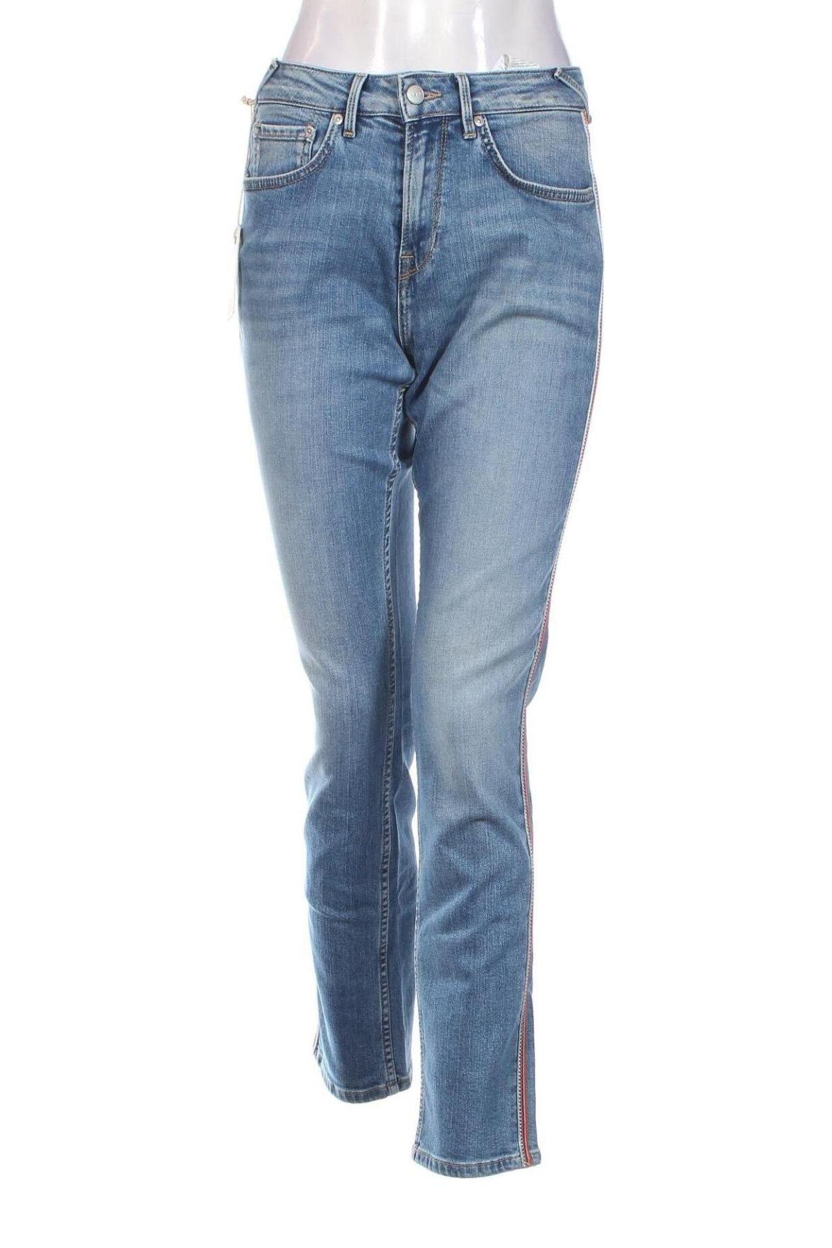 Blugi de femei Pepe Jeans, Mărime S, Culoare Albastru, Preț 158,88 Lei