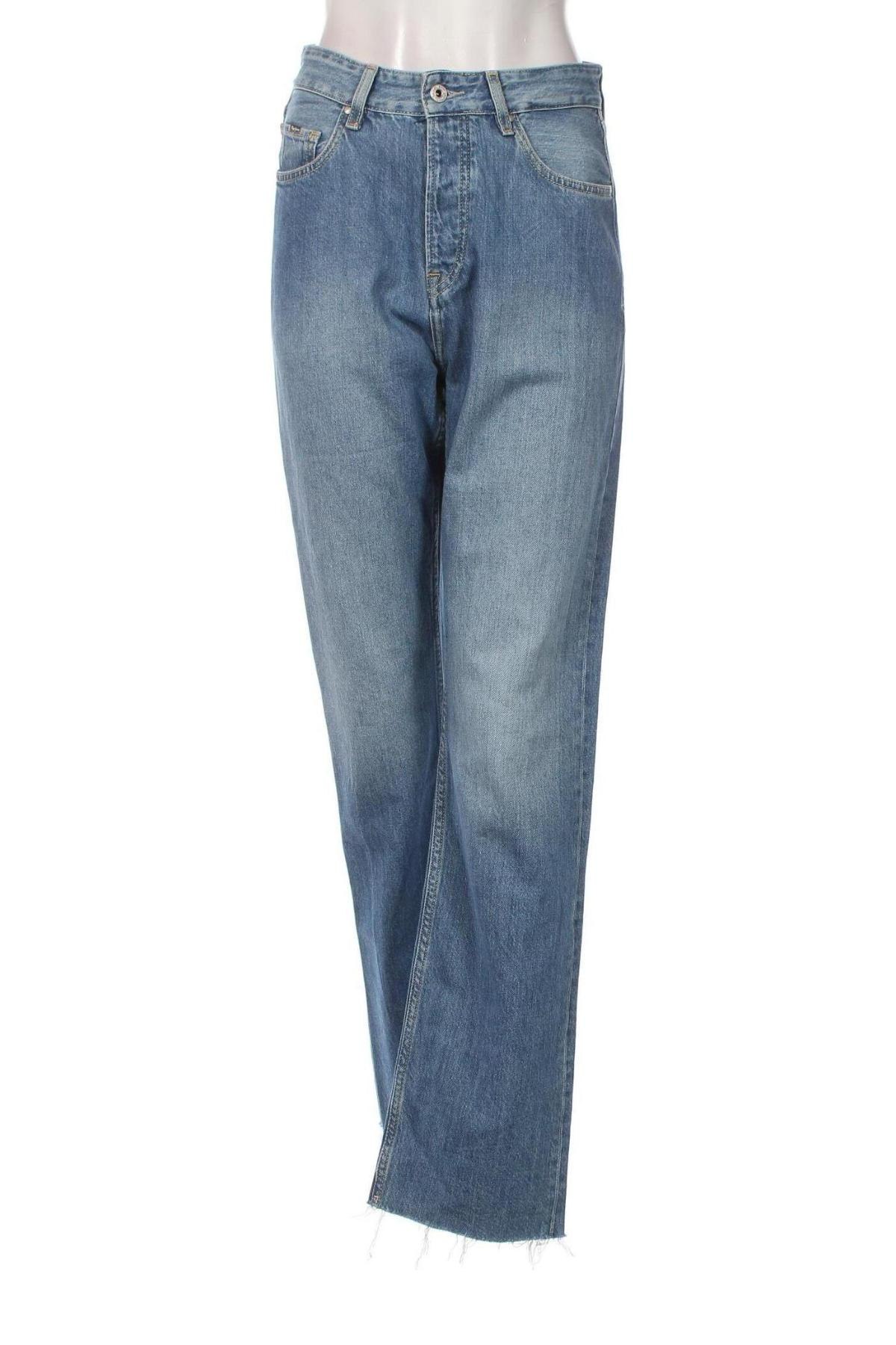 Blugi de femei Pepe Jeans, Mărime S, Culoare Albastru, Preț 254,21 Lei