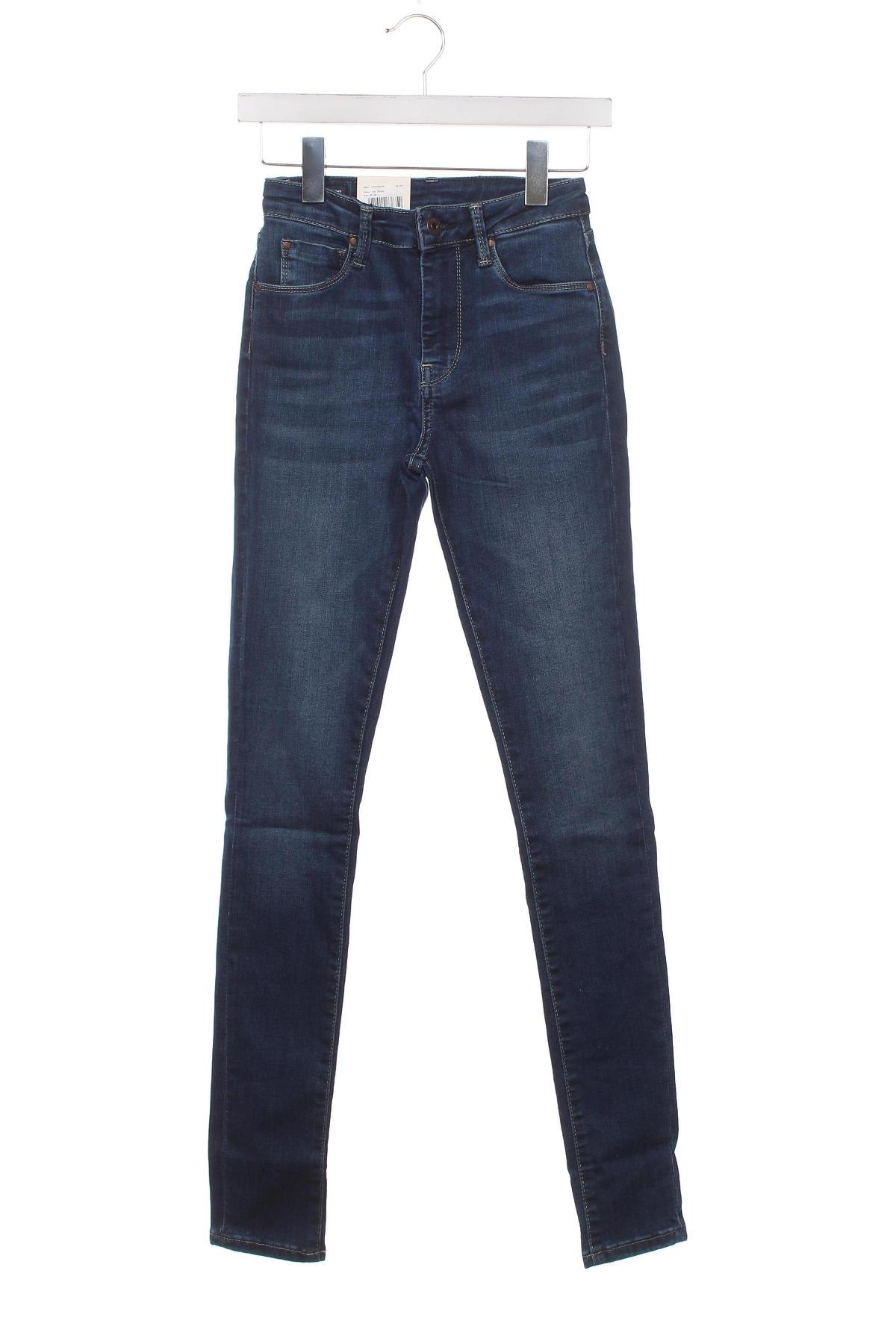 Γυναικείο Τζίν Pepe Jeans, Μέγεθος XXS, Χρώμα Μπλέ, Τιμή 12,45 €