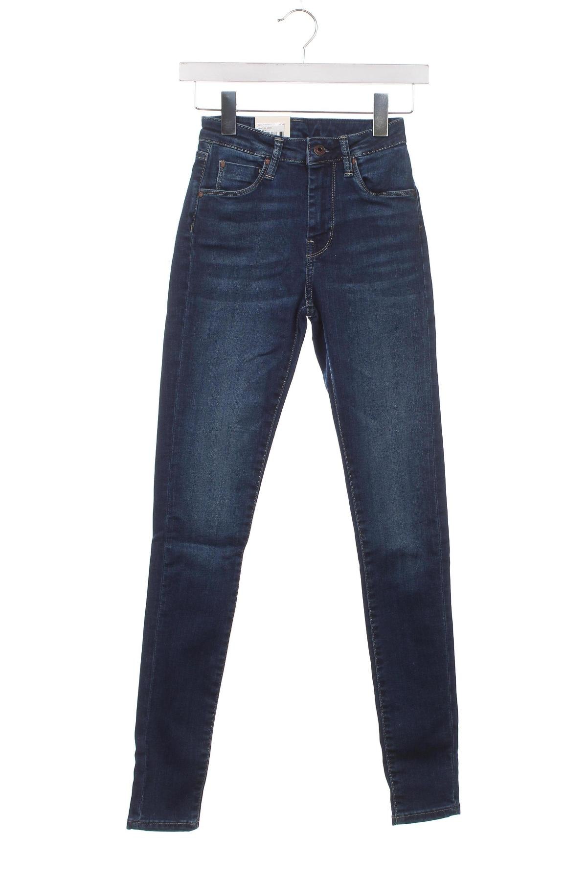 Blugi de femei Pepe Jeans, Mărime XXS, Culoare Albastru, Preț 105,92 Lei