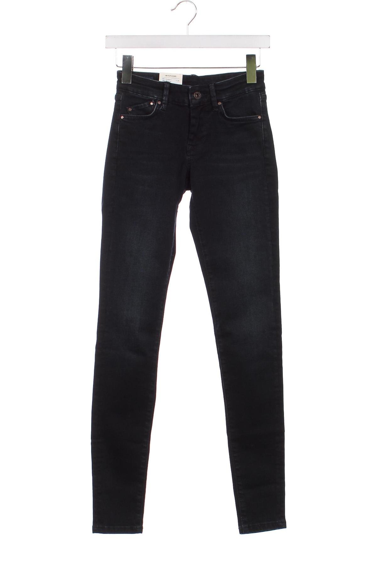 Blugi de femei Pepe Jeans, Mărime XS, Culoare Albastru, Preț 95,33 Lei