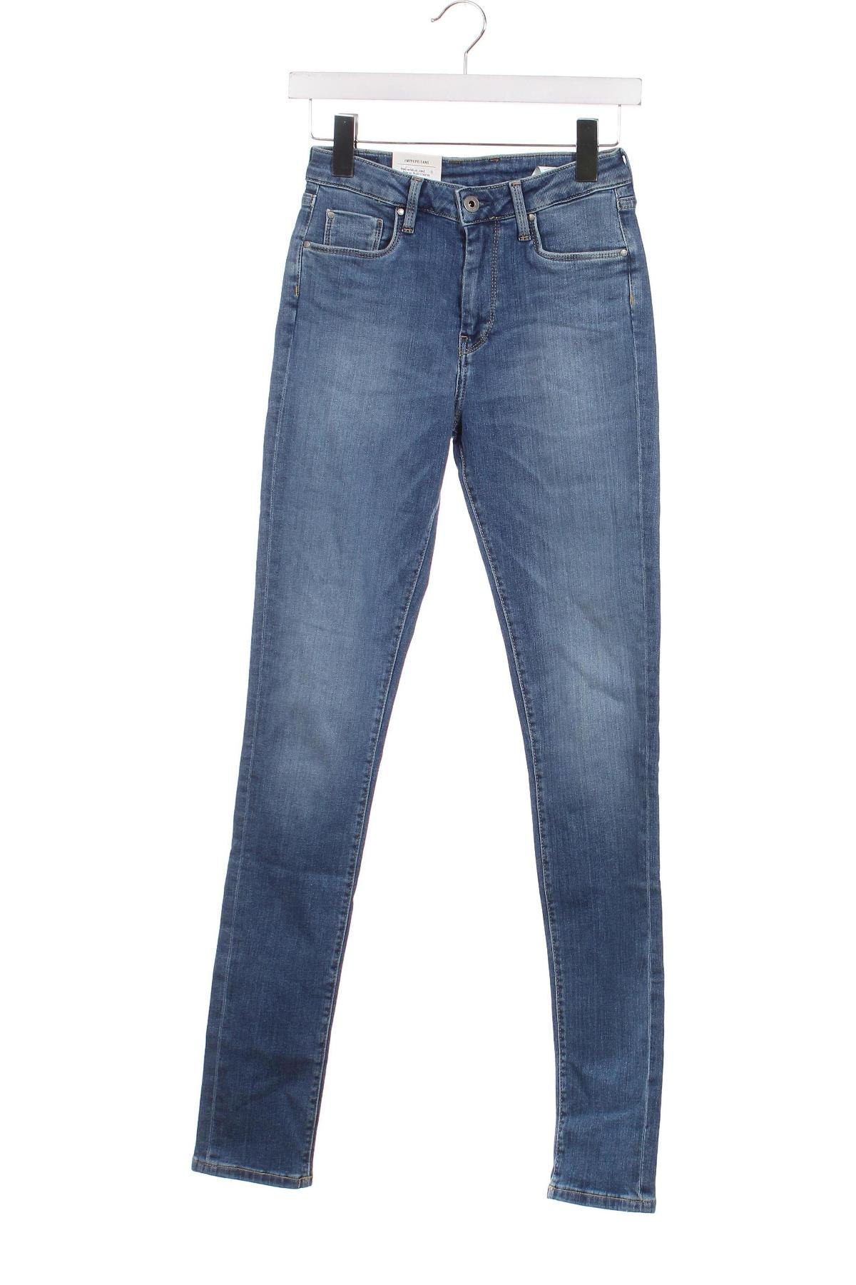 Γυναικείο Τζίν Pepe Jeans, Μέγεθος XS, Χρώμα Μπλέ, Τιμή 20,75 €