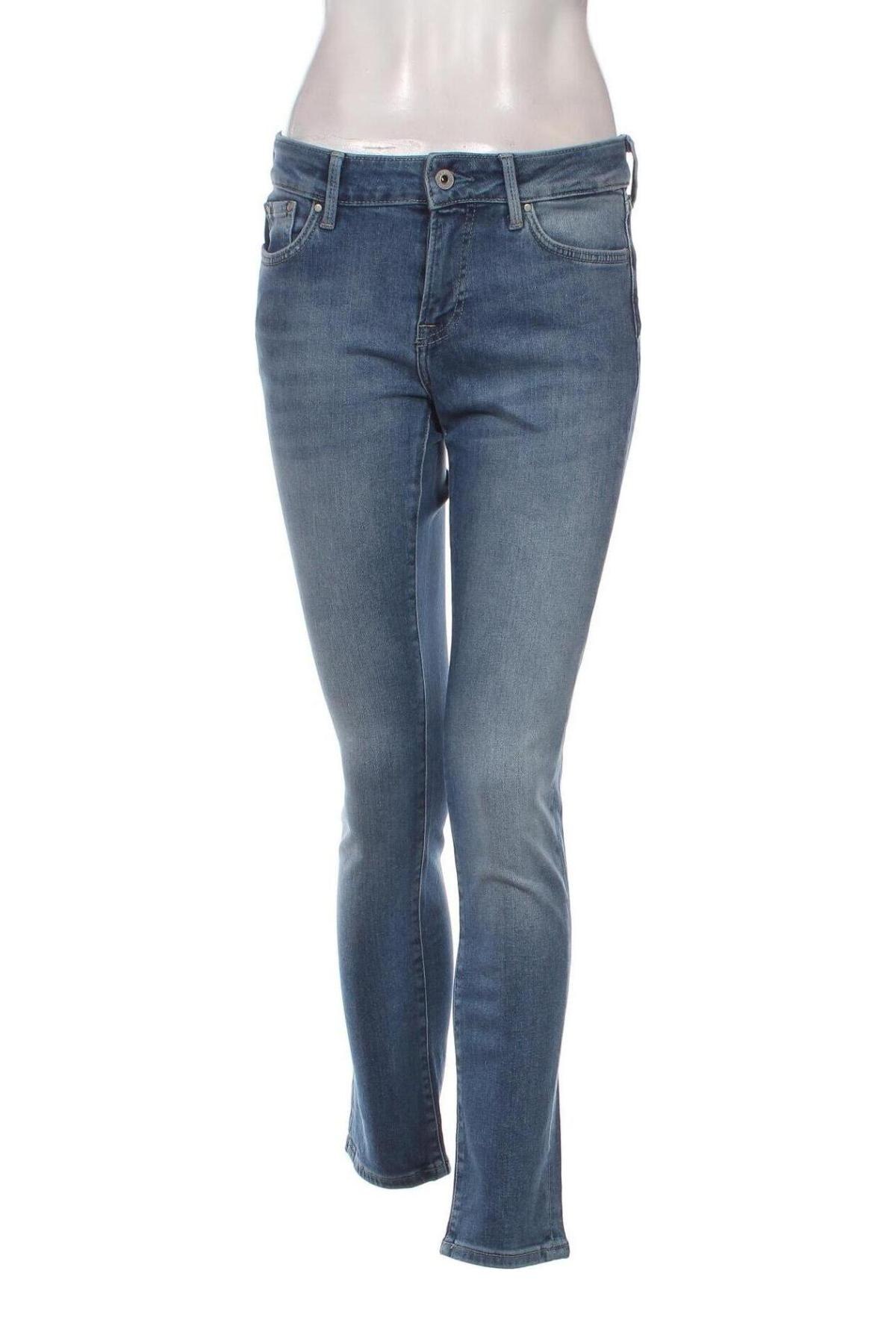 Blugi de femei Pepe Jeans, Mărime XS, Culoare Albastru, Preț 84,74 Lei