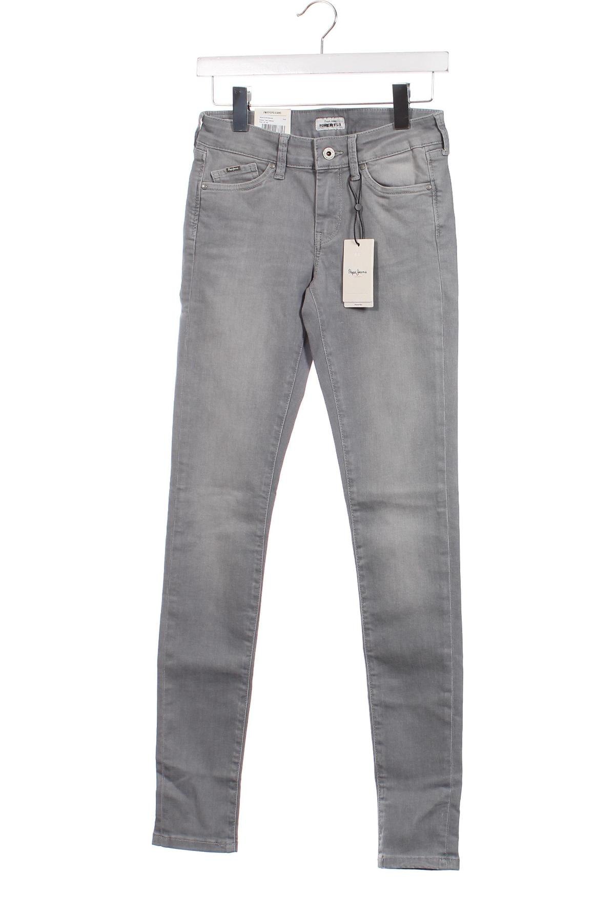 Dámske džínsy  Pepe Jeans, Veľkosť XS, Farba Sivá, Cena  82,99 €