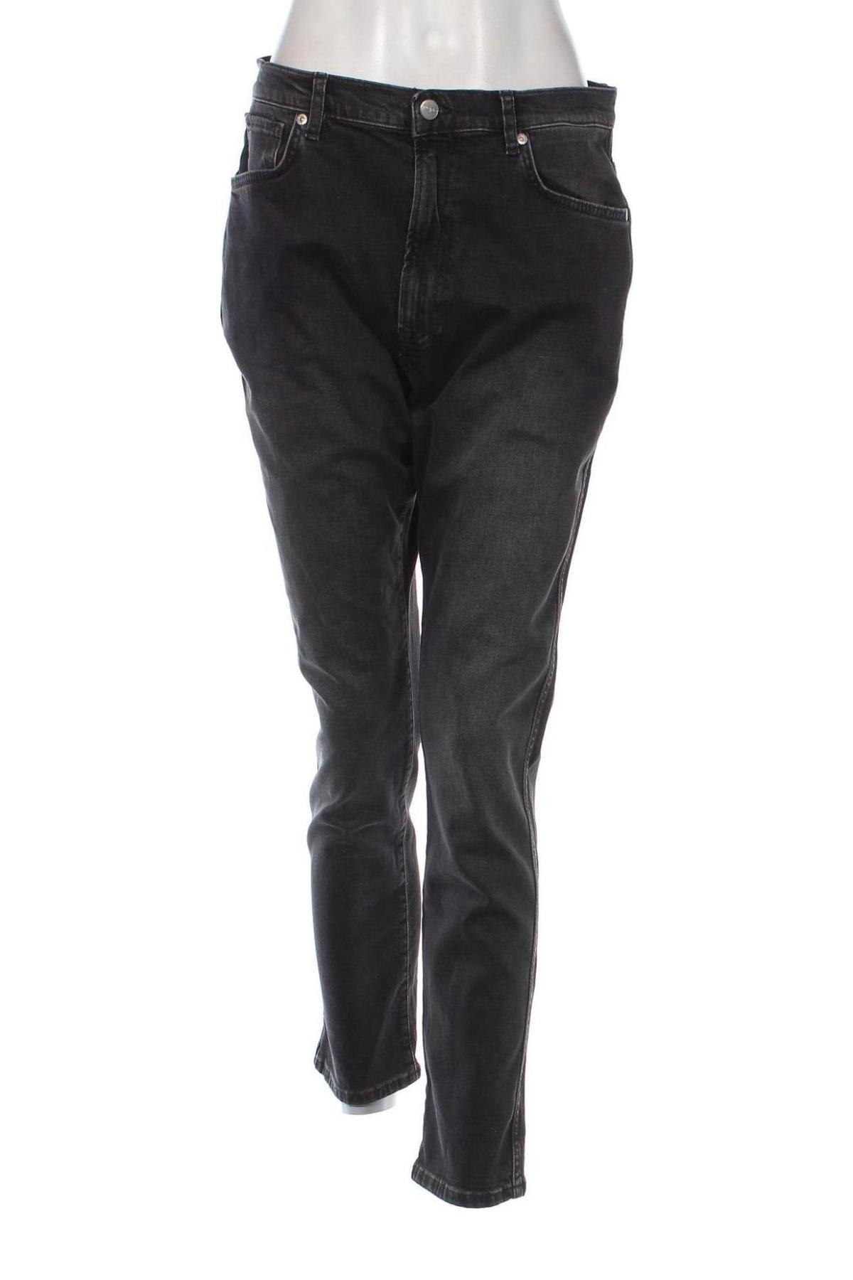 Дамски дънки Pepe Jeans, Размер L, Цвят Сив, Цена 130,41 лв.