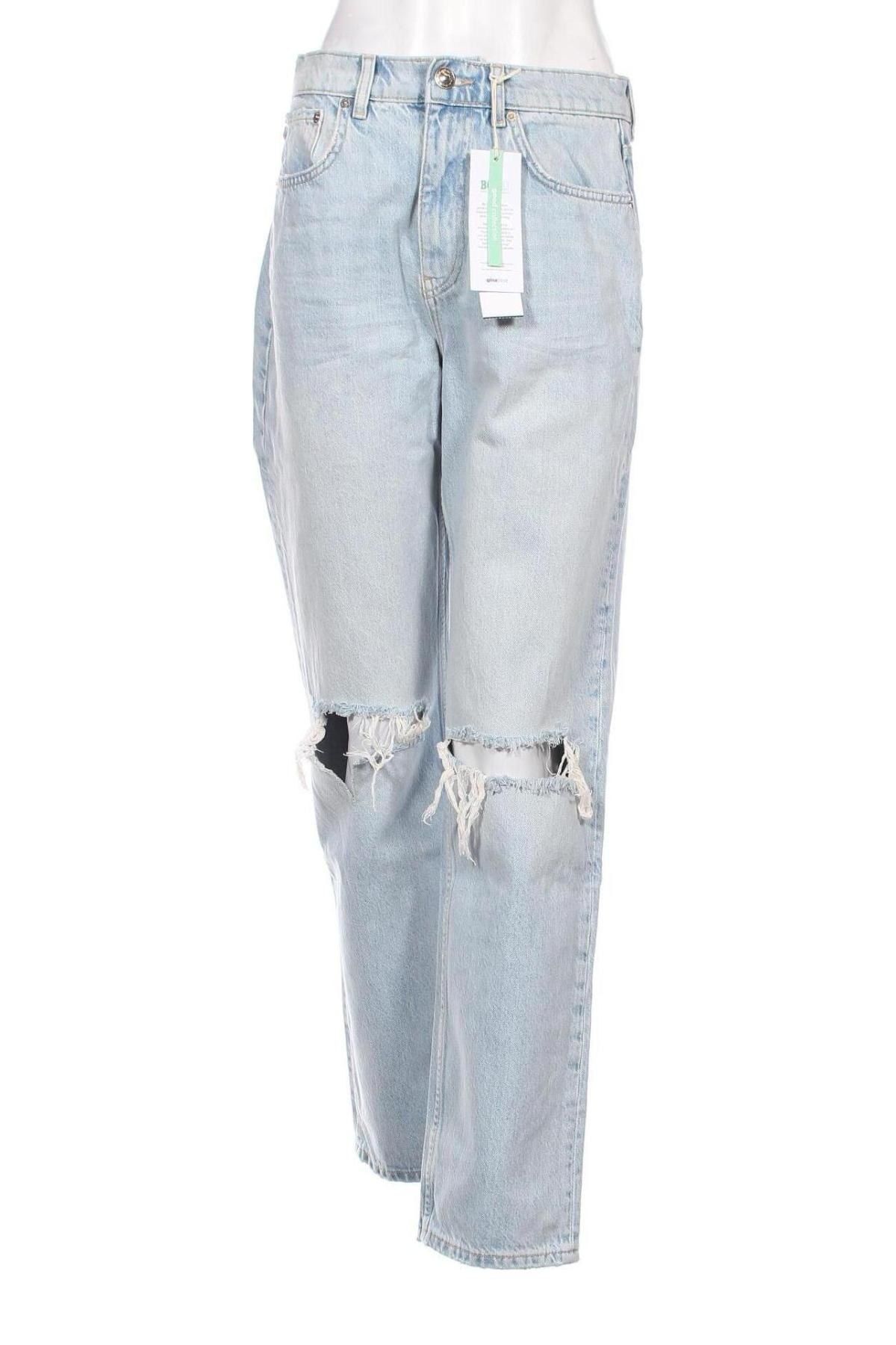 Dámské džíny  Perfect Jeans By Gina Tricot, Velikost M, Barva Modrá, Cena  394,00 Kč