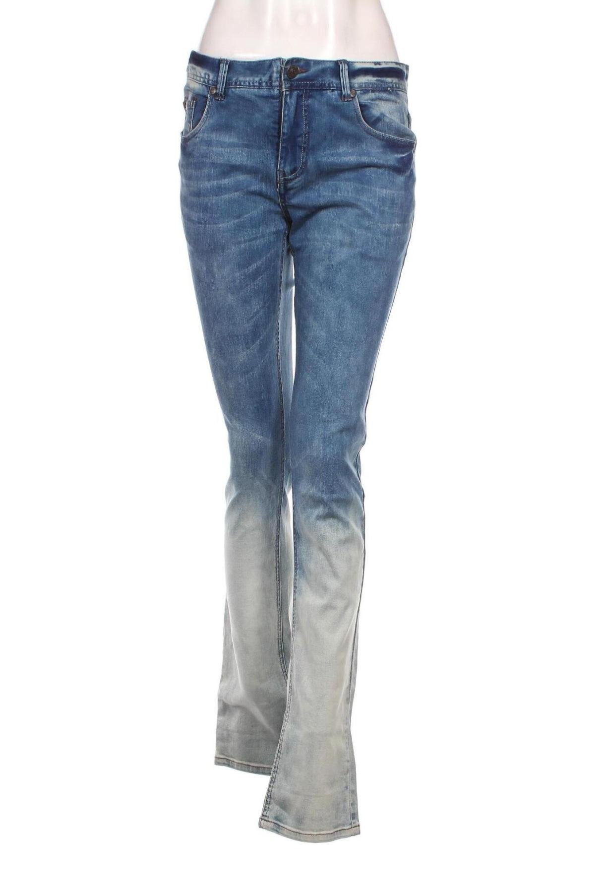 Dámské džíny  Promod, Velikost M, Barva Modrá, Cena  133,00 Kč