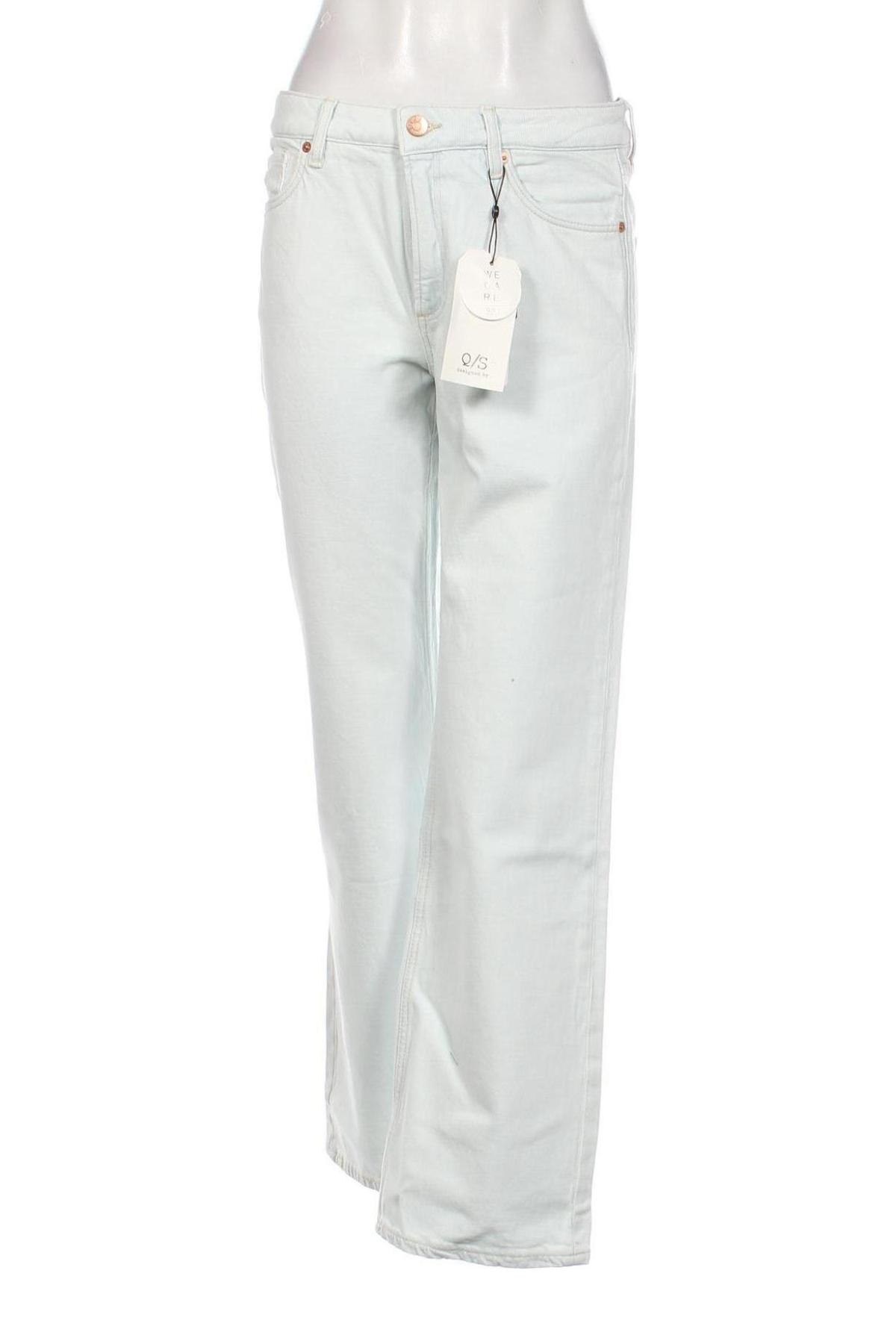 Damen Jeans Q/S by S.Oliver, Größe S, Farbe Blau, Preis 44,85 €