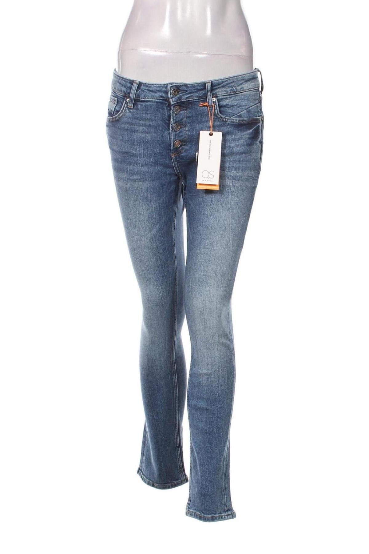 Damen Jeans Q/S by S.Oliver, Größe S, Farbe Blau, Preis € 7,18