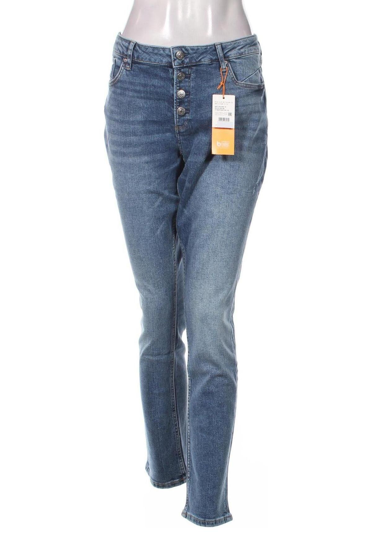 Damskie jeansy Q/S by S.Oliver, Rozmiar XL, Kolor Niebieski, Cena 106,67 zł