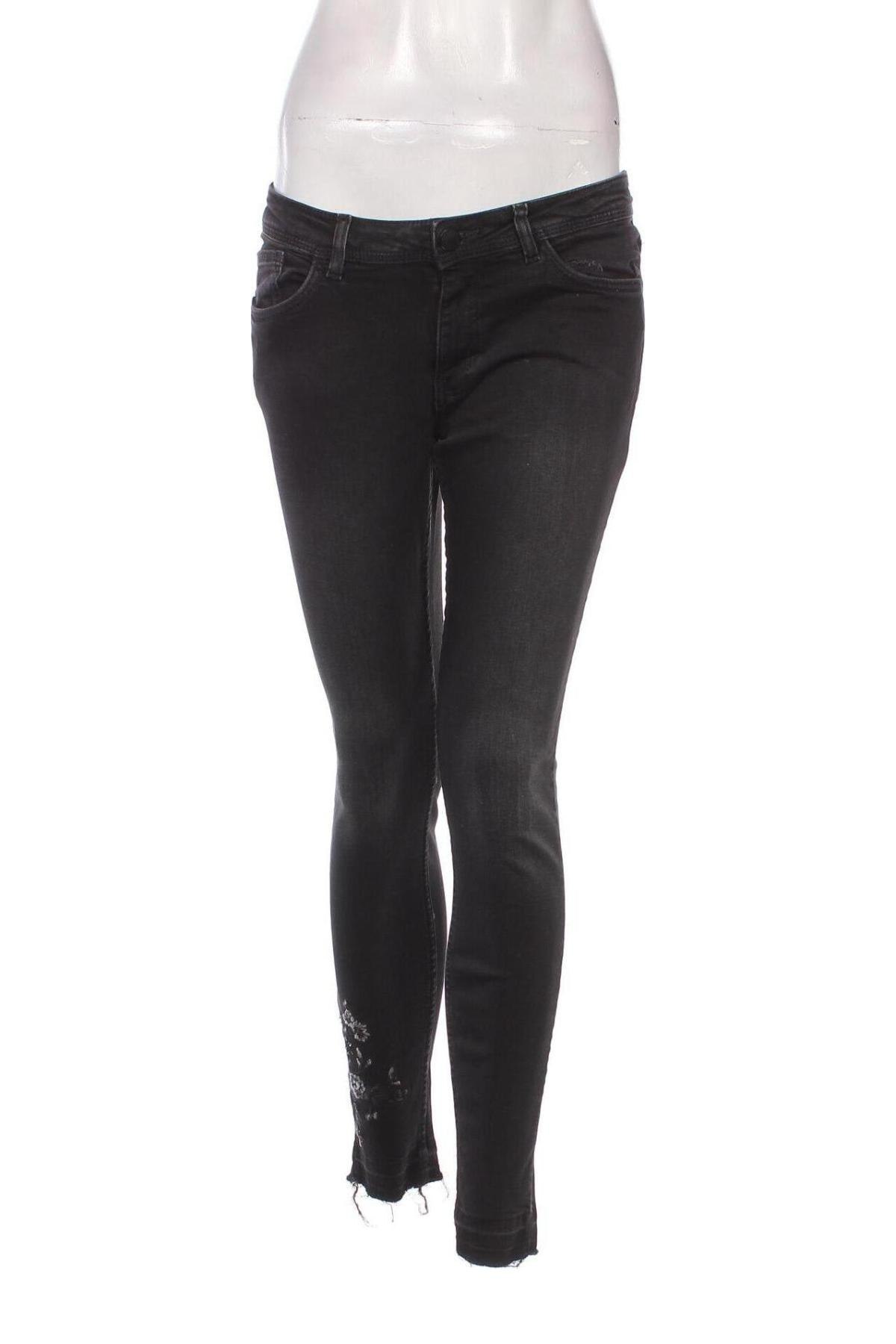 Damen Jeans Q/S by S.Oliver, Größe S, Farbe Grau, Preis 8,04 €