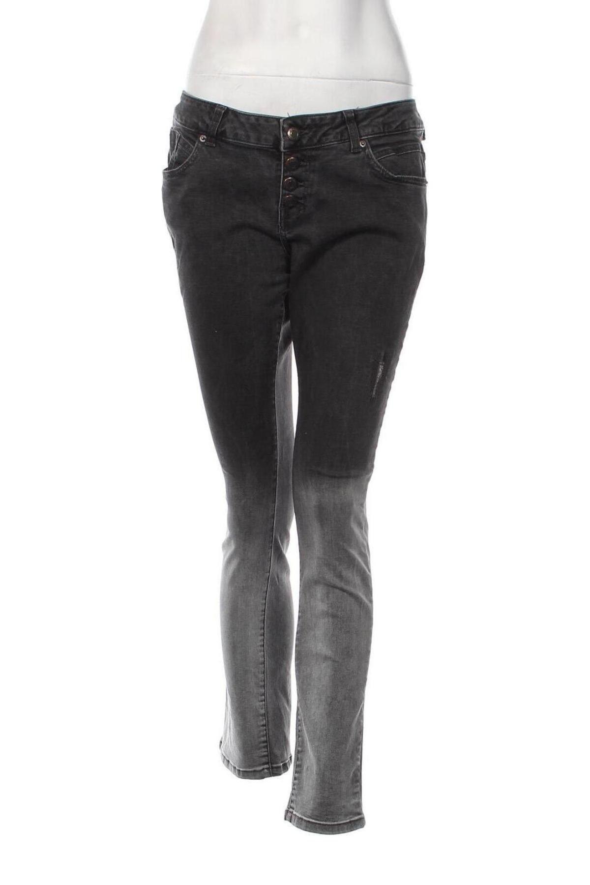 Damen Jeans Q/S by S.Oliver, Größe L, Farbe Grau, Preis € 24,36