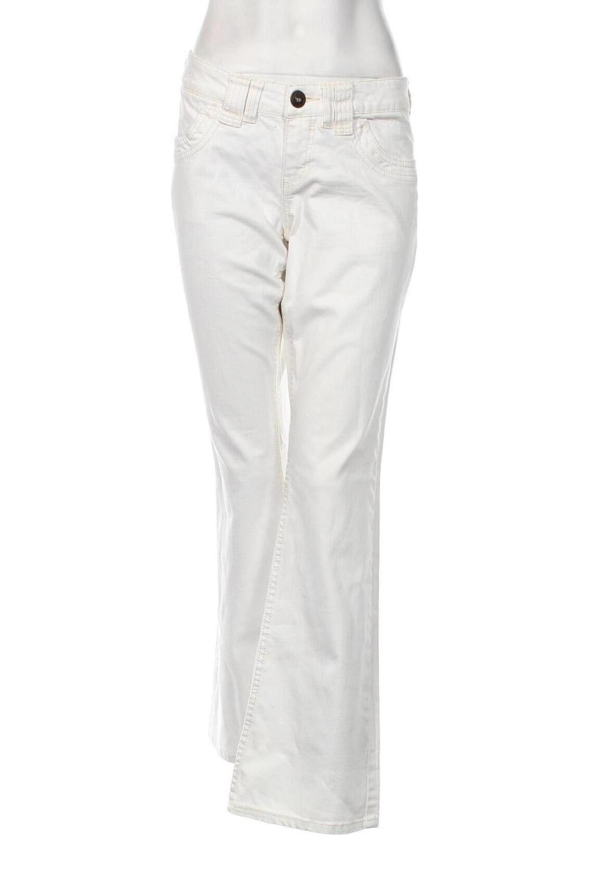Damen Jeans Q/S by S.Oliver, Größe M, Farbe Weiß, Preis 8,53 €