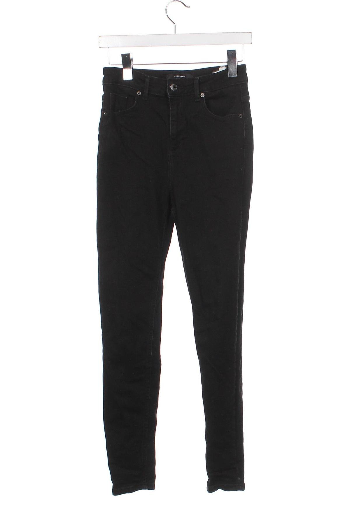 Damen Jeans Reserved, Größe S, Farbe Schwarz, Preis 5,12 €