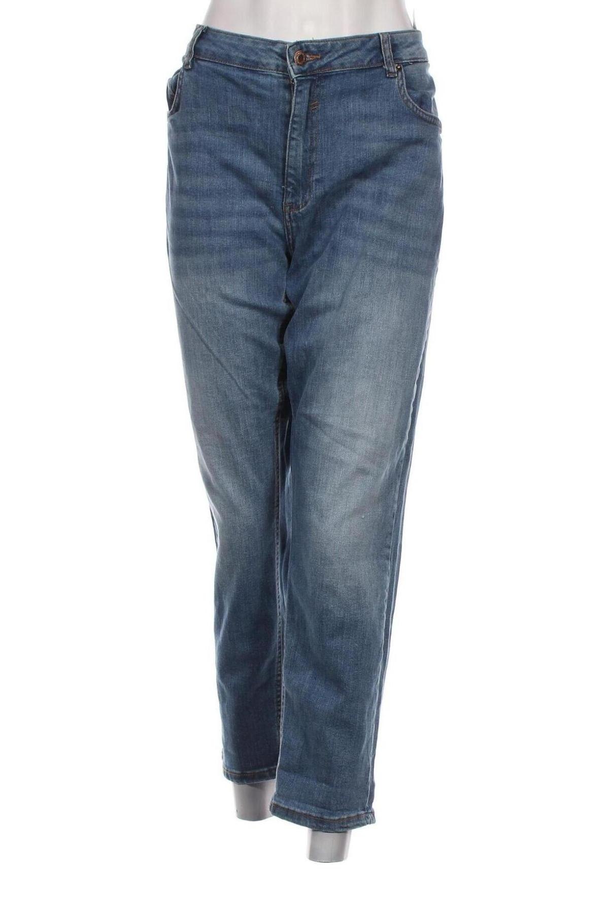 Dámske džínsy  Reserved, Veľkosť L, Farba Modrá, Cena  9,37 €