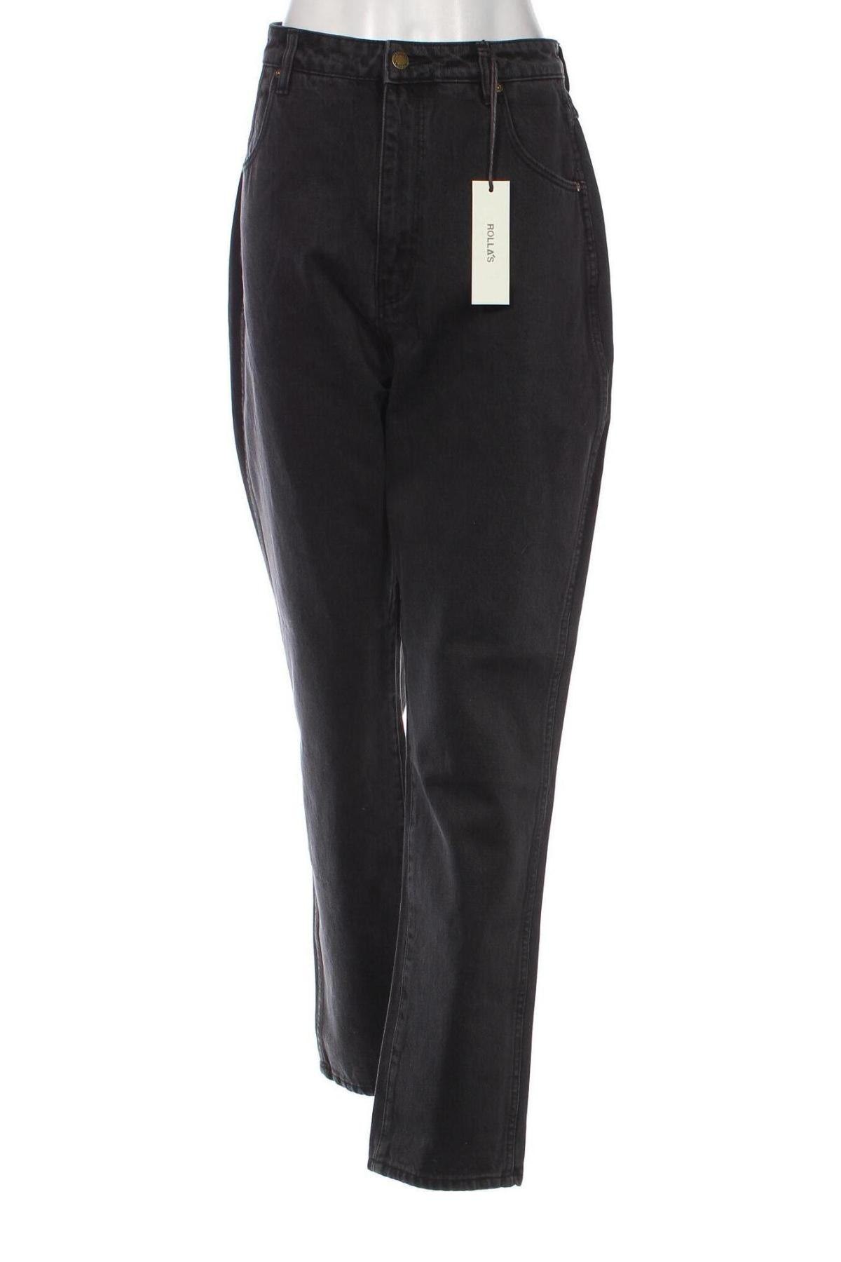 Damen Jeans Rolla's, Größe L, Farbe Schwarz, Preis € 82,99