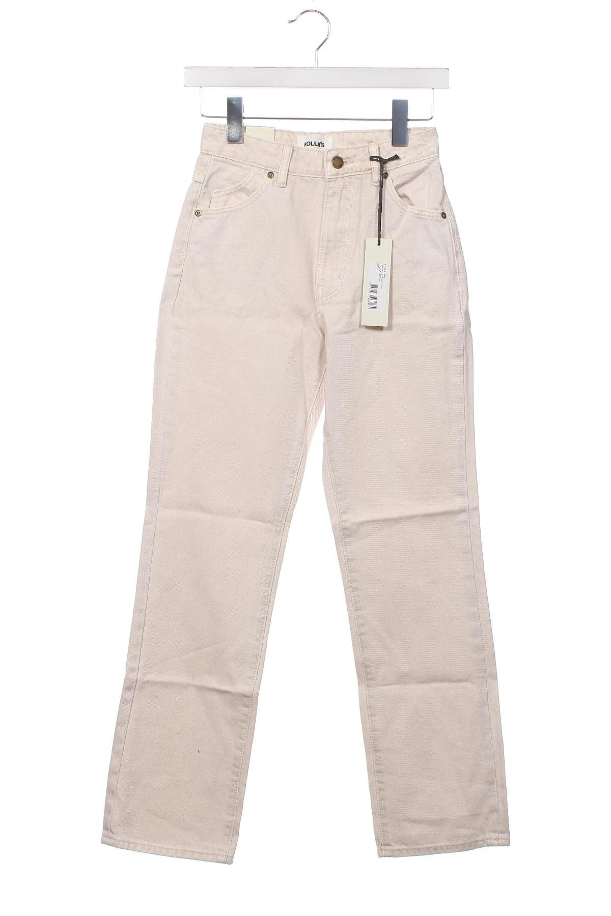 Damen Jeans Rolla's, Größe XXS, Farbe Beige, Preis 21,58 €