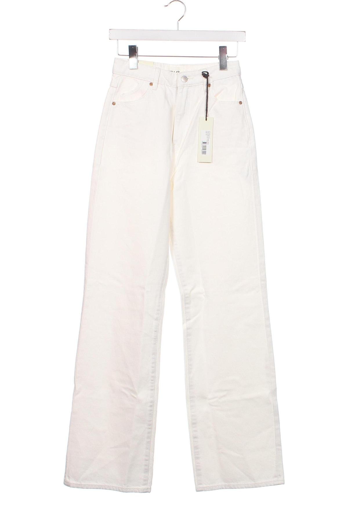 Γυναικείο Τζίν Rolla's, Μέγεθος XXS, Χρώμα Λευκό, Τιμή 31,03 €