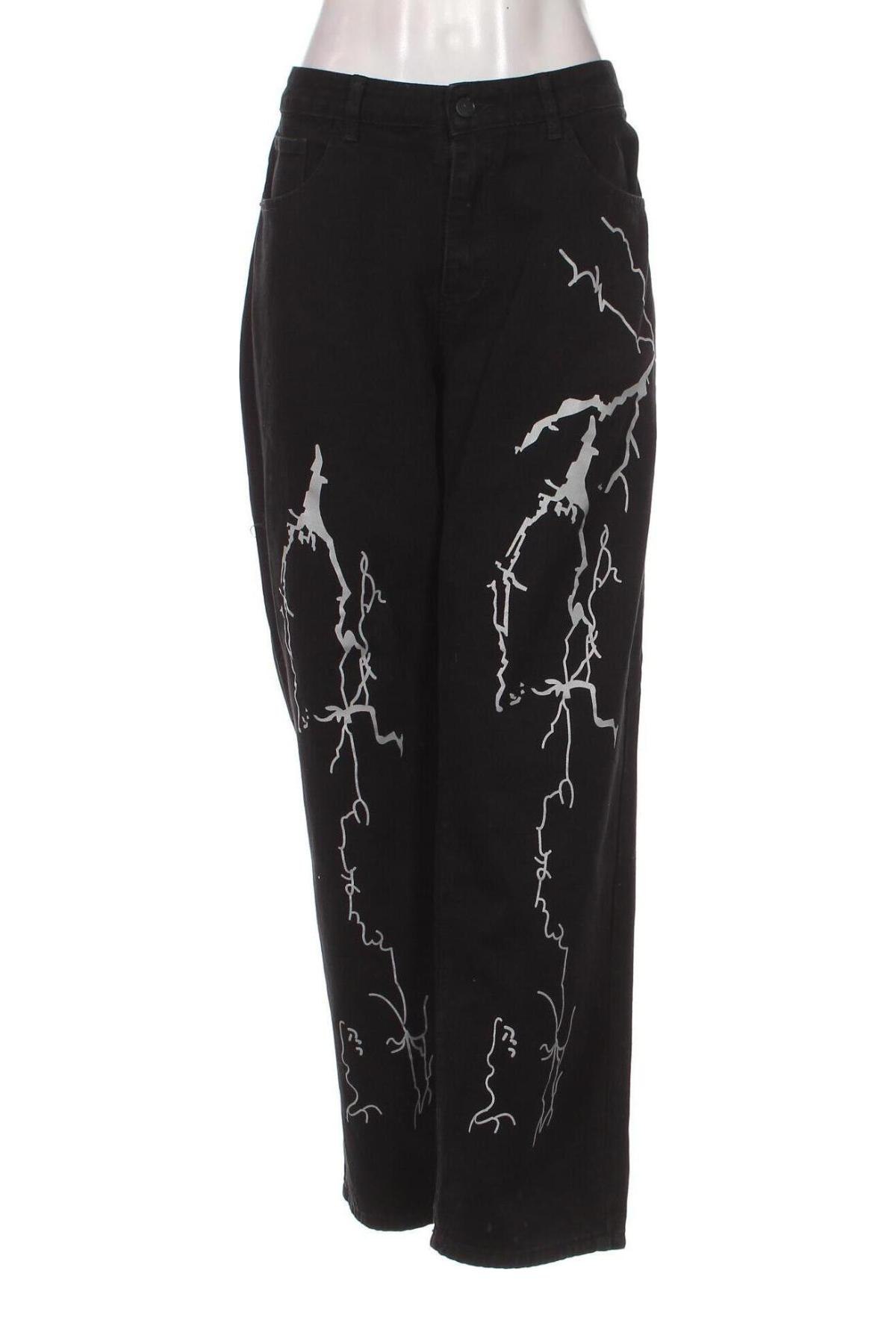 Damen Jeans SHEIN, Größe XL, Farbe Schwarz, Preis € 20,18