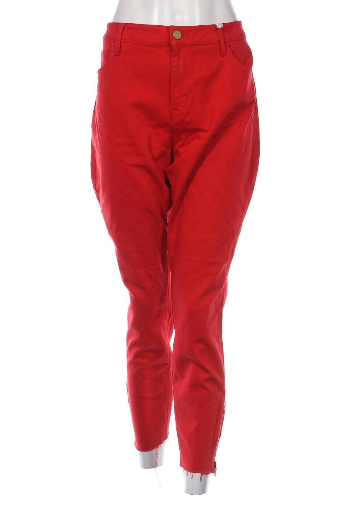 Γυναικείο Τζίν Sanctuary, Μέγεθος XXL, Χρώμα Κόκκινο, Τιμή 15,60 €