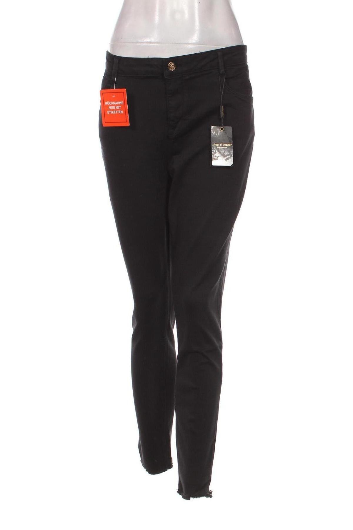 Γυναικείο Τζίν Schiffhauer, Μέγεθος XL, Χρώμα Μαύρο, Τιμή 10,76 €