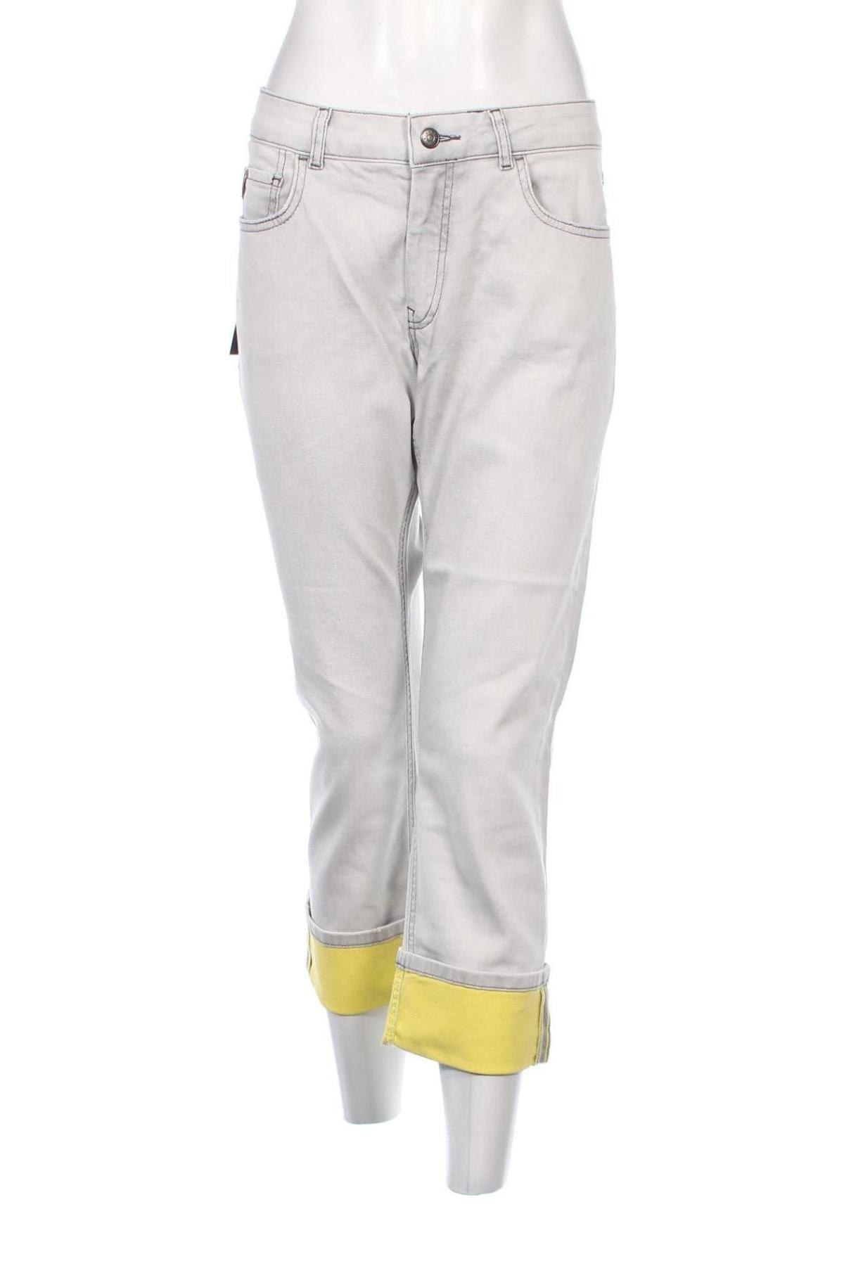 Γυναικείο Τζίν Sisley, Μέγεθος L, Χρώμα Γκρί, Τιμή 42,32 €