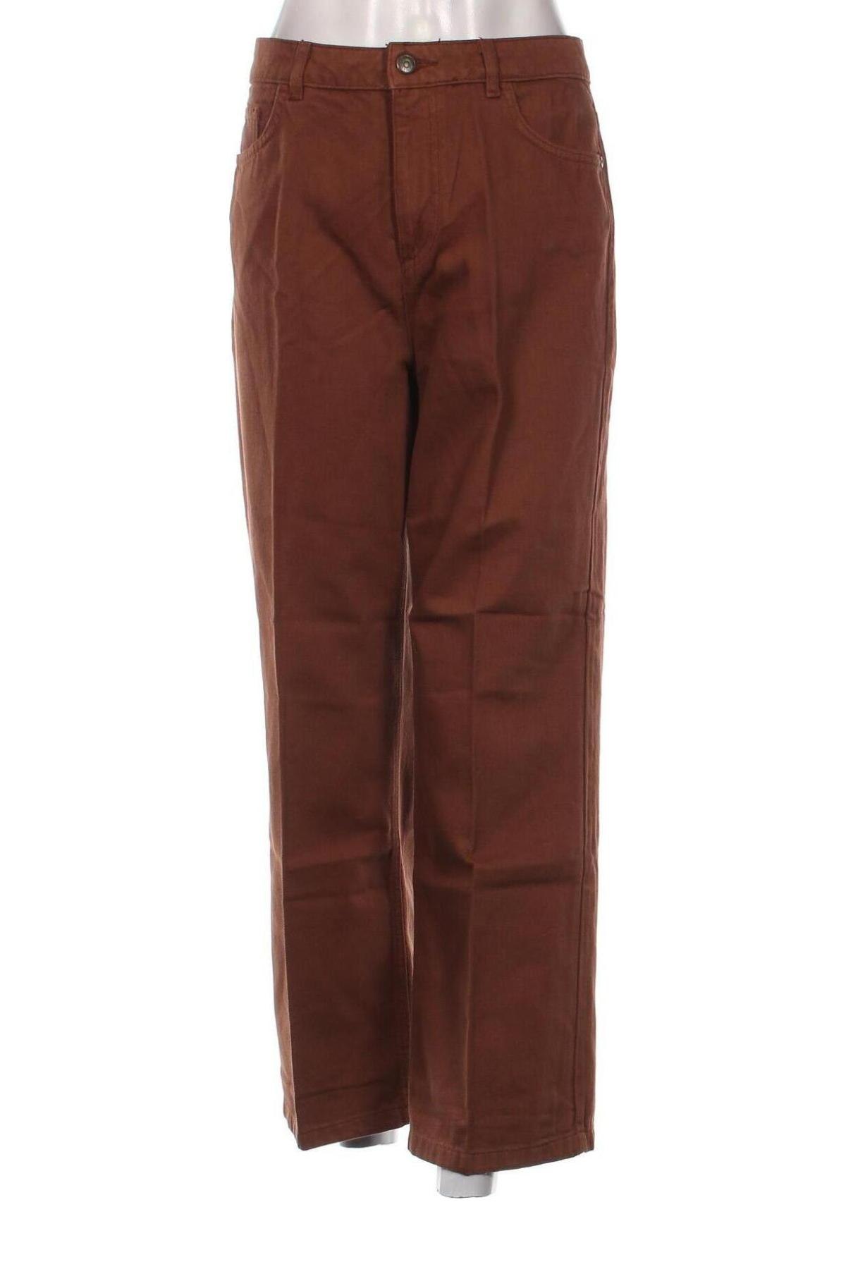 Damen Jeans Sisley, Größe L, Farbe Braun, Preis € 16,85
