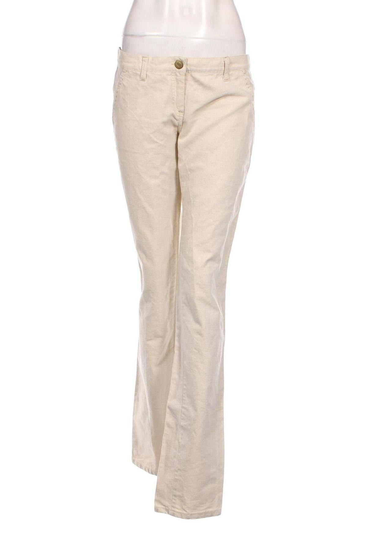Damen Jeans Sisley, Größe L, Farbe Beige, Preis € 11,07