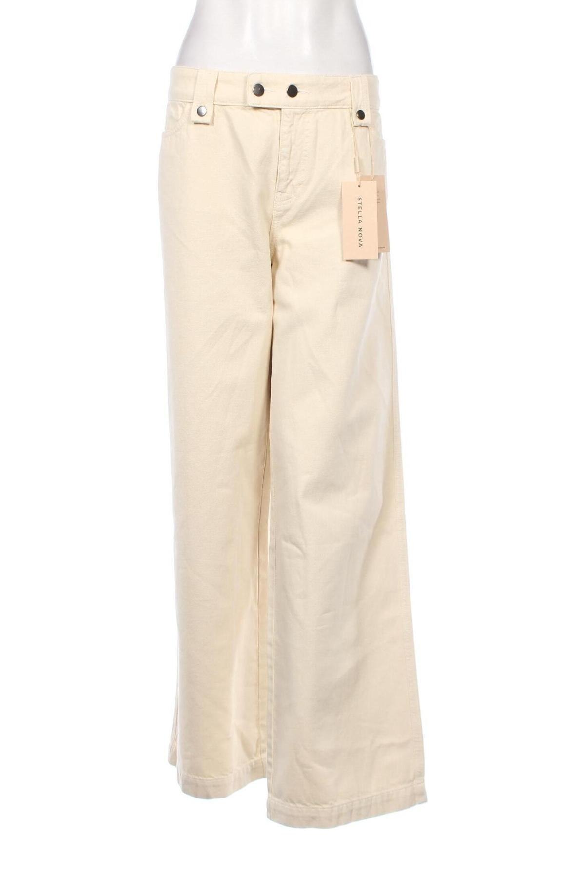 Damen Jeans Stella Nova, Größe XL, Farbe Ecru, Preis 22,64 €