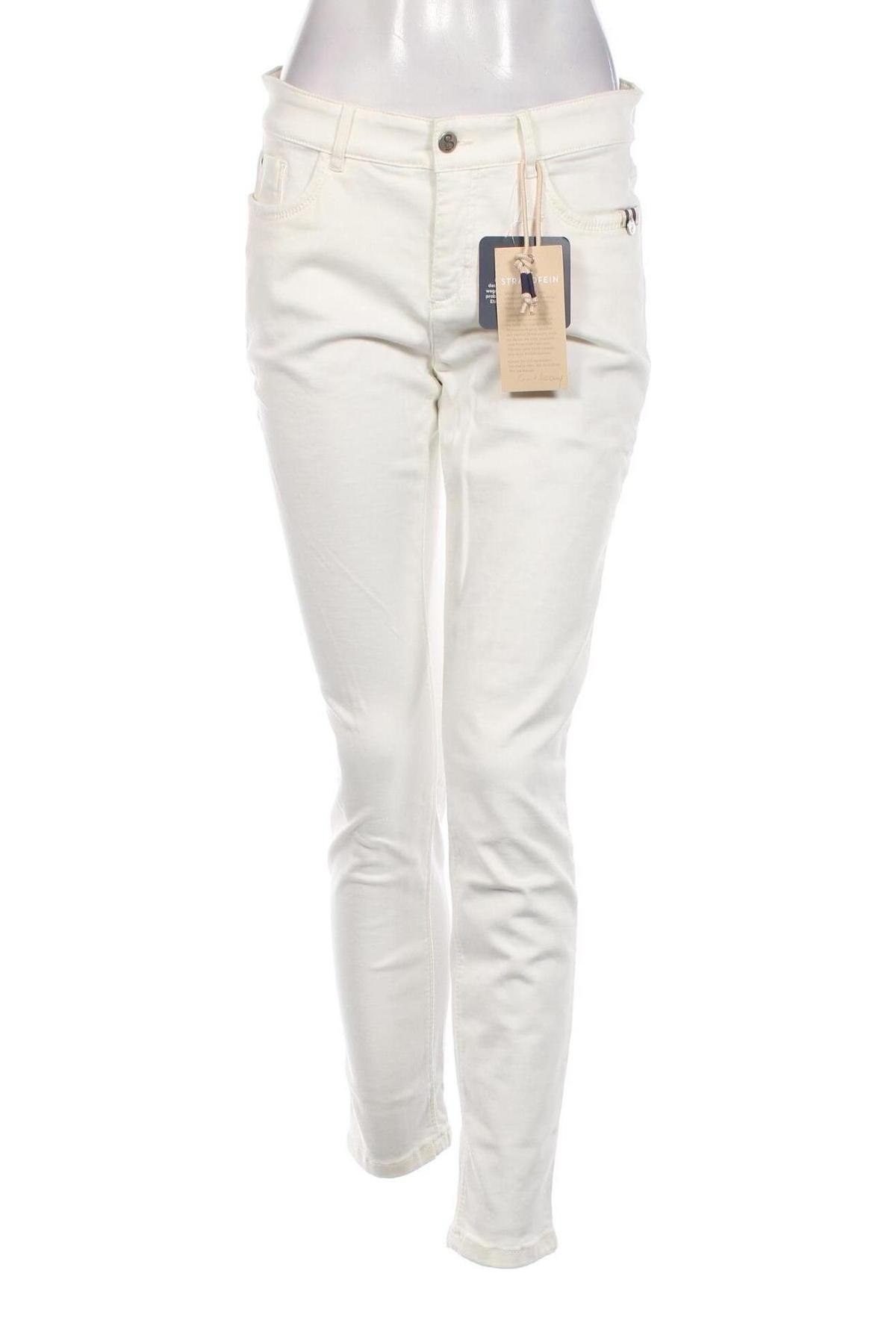 Damen Jeans Strandfein, Größe XL, Farbe Weiß, Preis 10,55 €