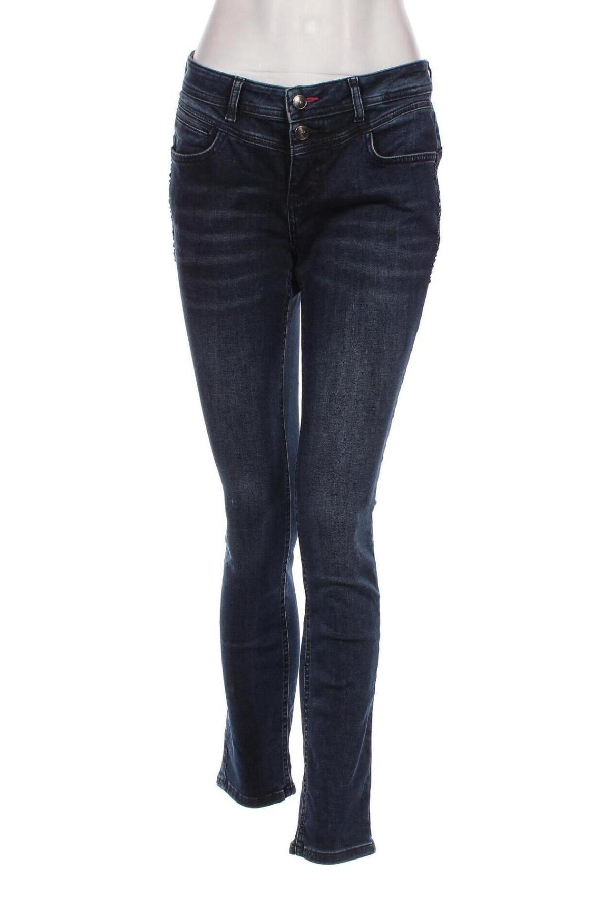 Damen Jeans Street One, Größe M, Farbe Blau, Preis 7,70 €