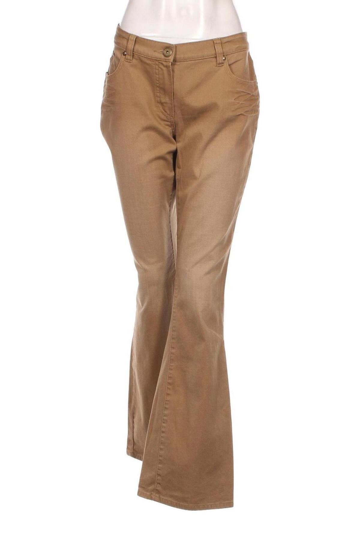 Damen Jeans Taifun, Größe M, Farbe Braun, Preis 45,23 €