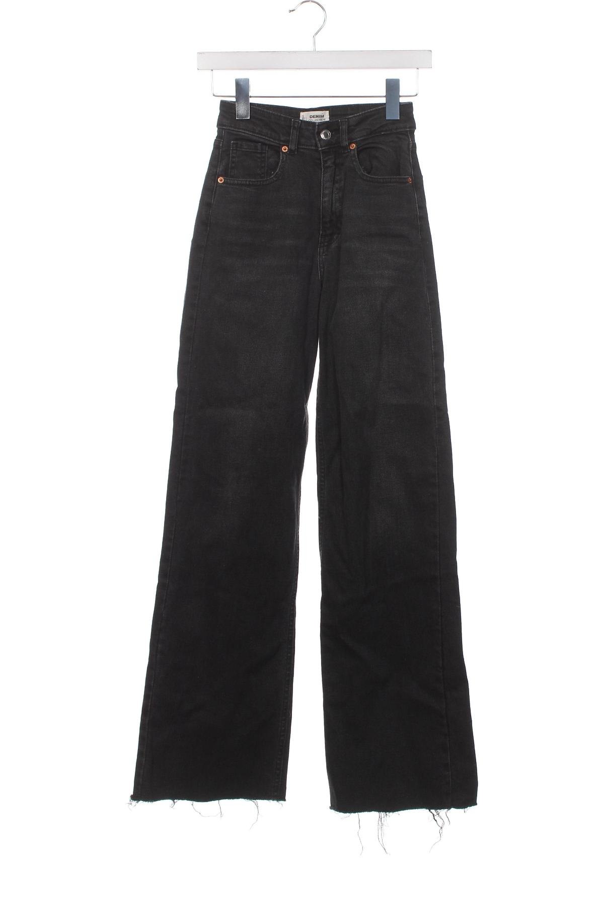 Damen Jeans Tally Weijl, Größe XXS, Farbe Schwarz, Preis € 14,83