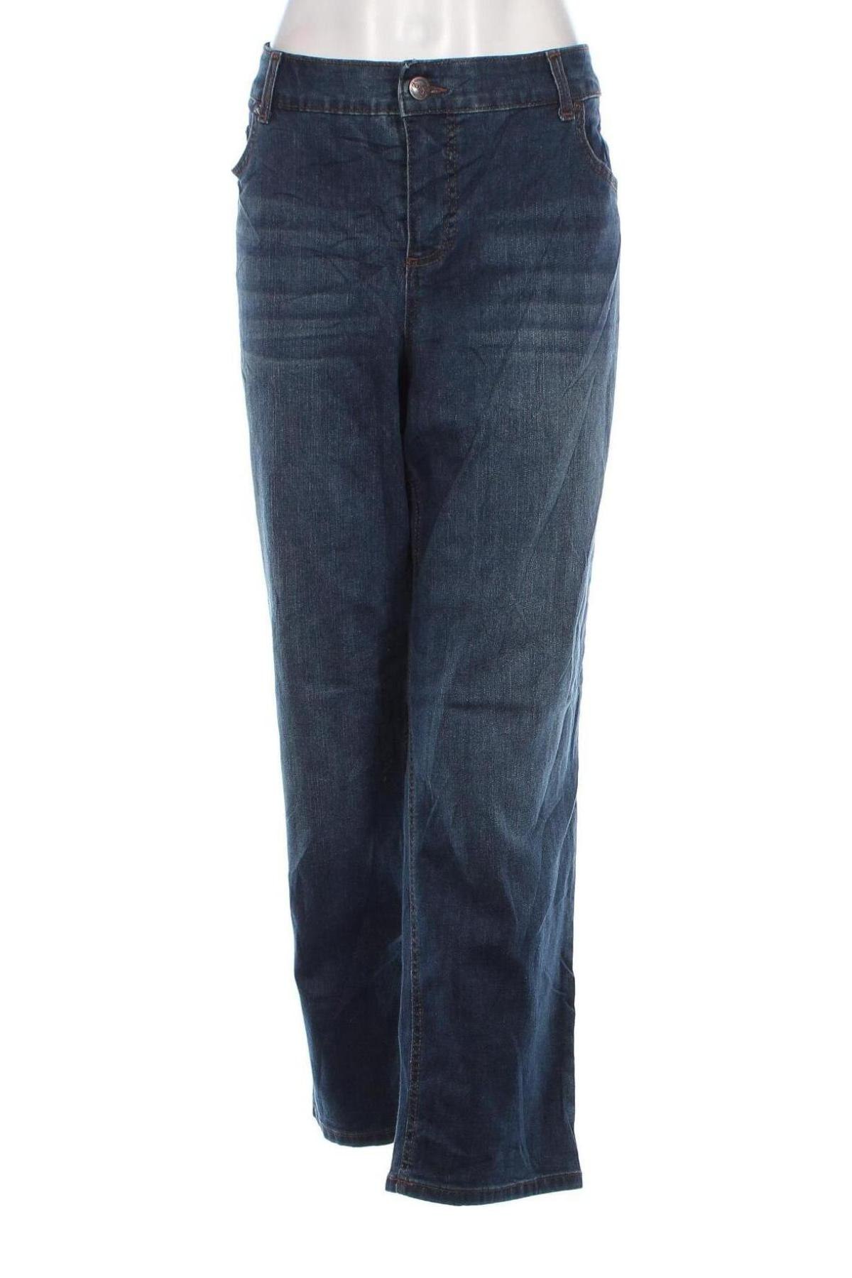 Damen Jeans Terra & Sky, Größe XXL, Farbe Blau, Preis € 20,18