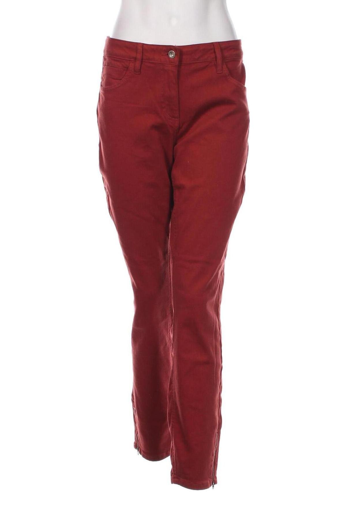 Damen Jeans Tom Tailor, Größe L, Farbe Rot, Preis 14,62 €