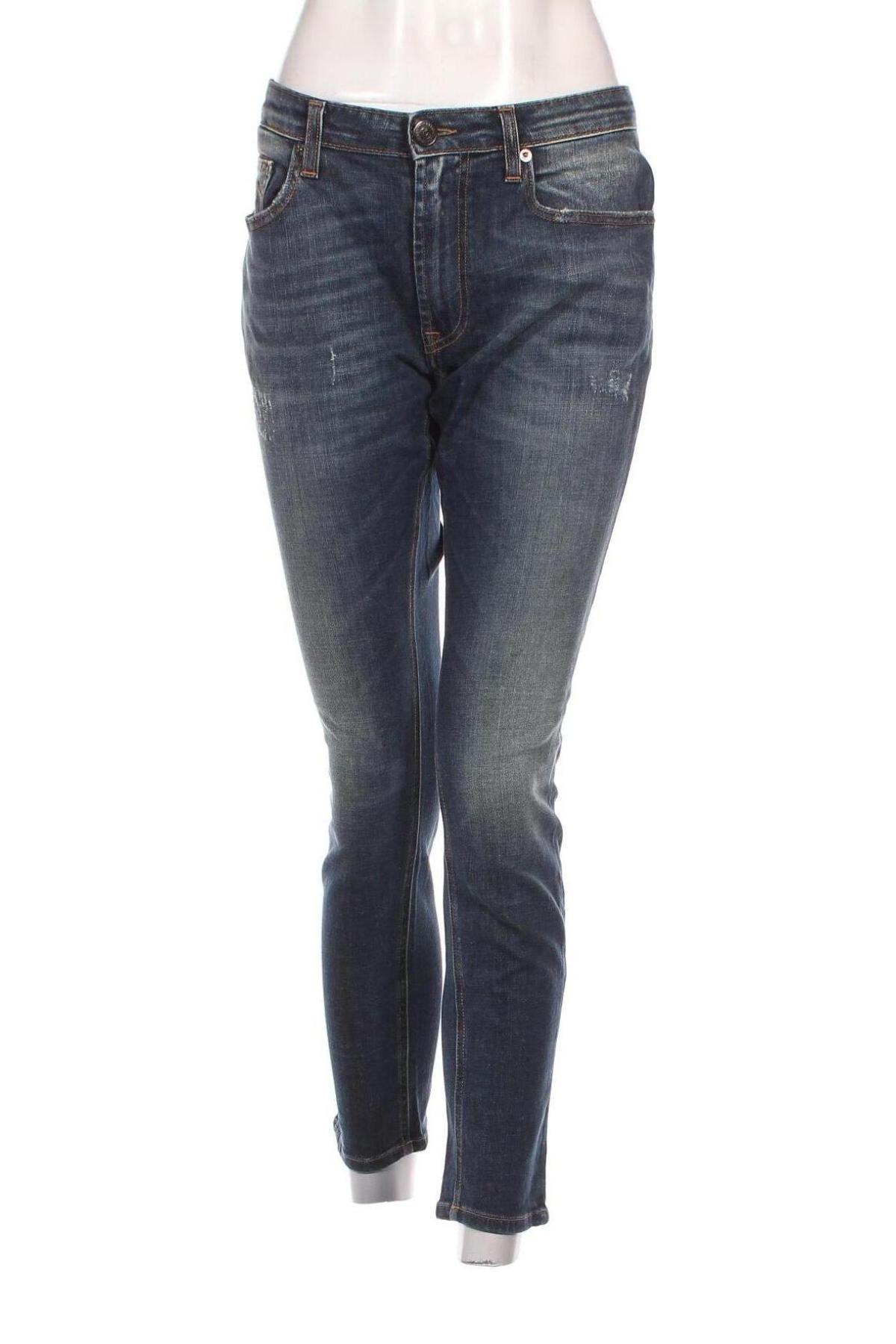Dámske džínsy  True Religion, Veľkosť L, Farba Modrá, Cena  18,43 €